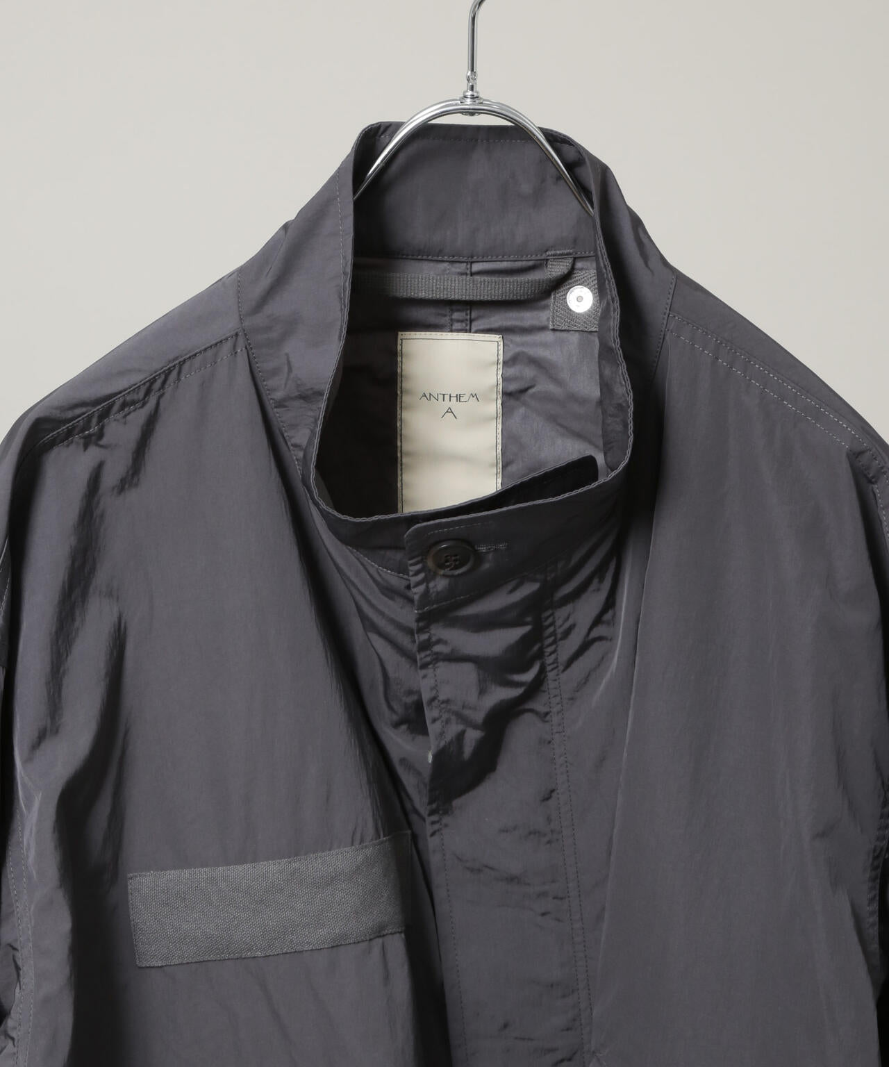 ANTHEM A/DOCKING NYLON SHORT BLOUSON 6716112002