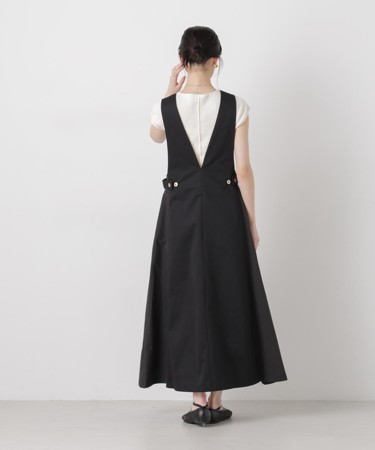 UNIVERSAL OVERALL/TWILL JUMPER SKIRT 6716119002