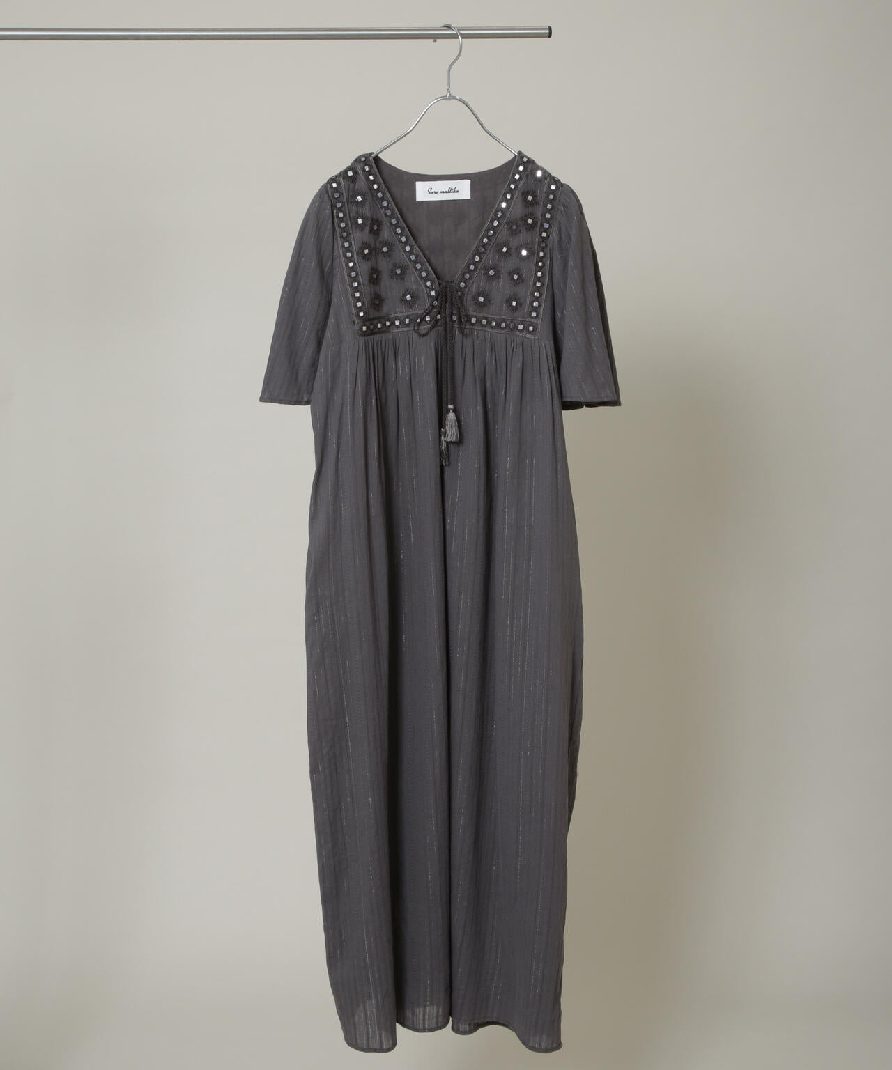 Sara mallika/Mirror Embroidery Dress 6716119003