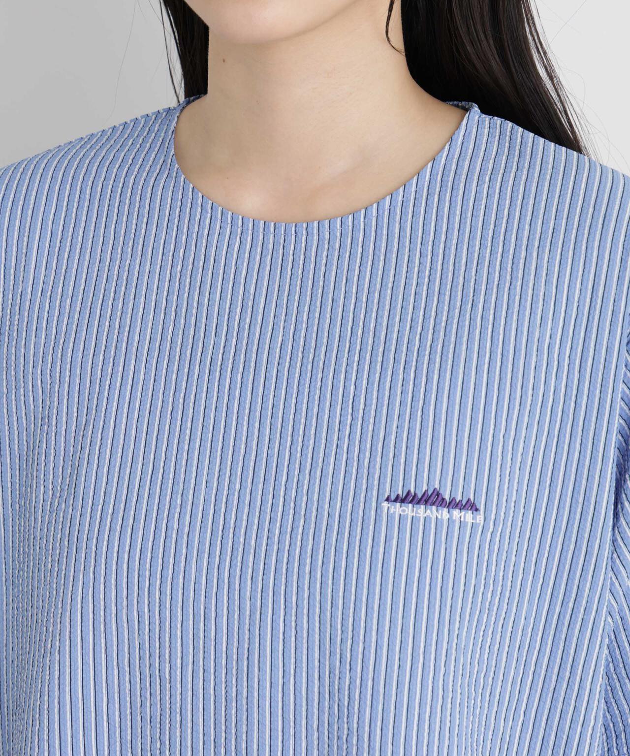 THOUSAND MILE/SEERSUCKER STRIPE OP 6716119008