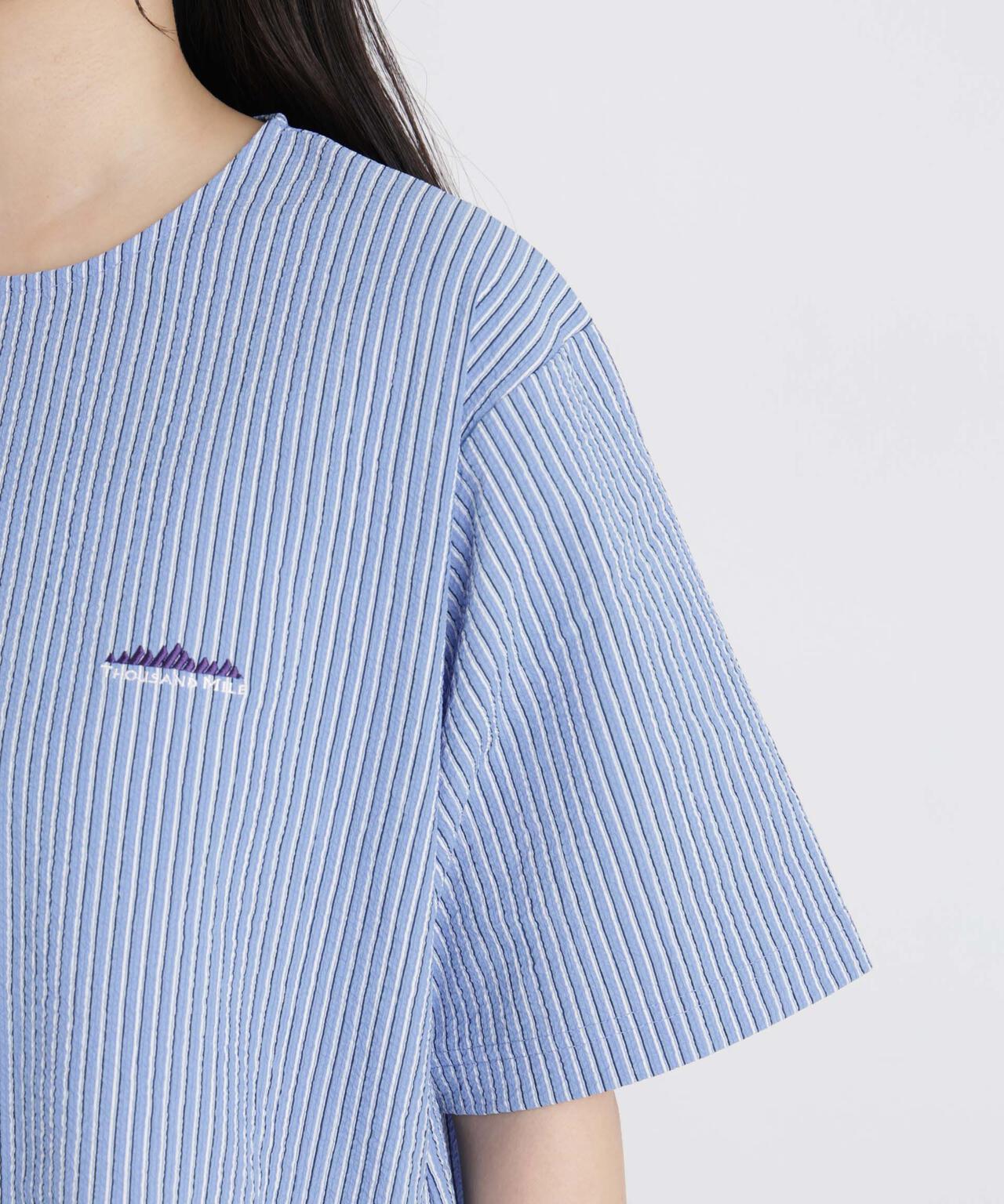 THOUSAND MILE/SEERSUCKER STRIPE OP 6716119008