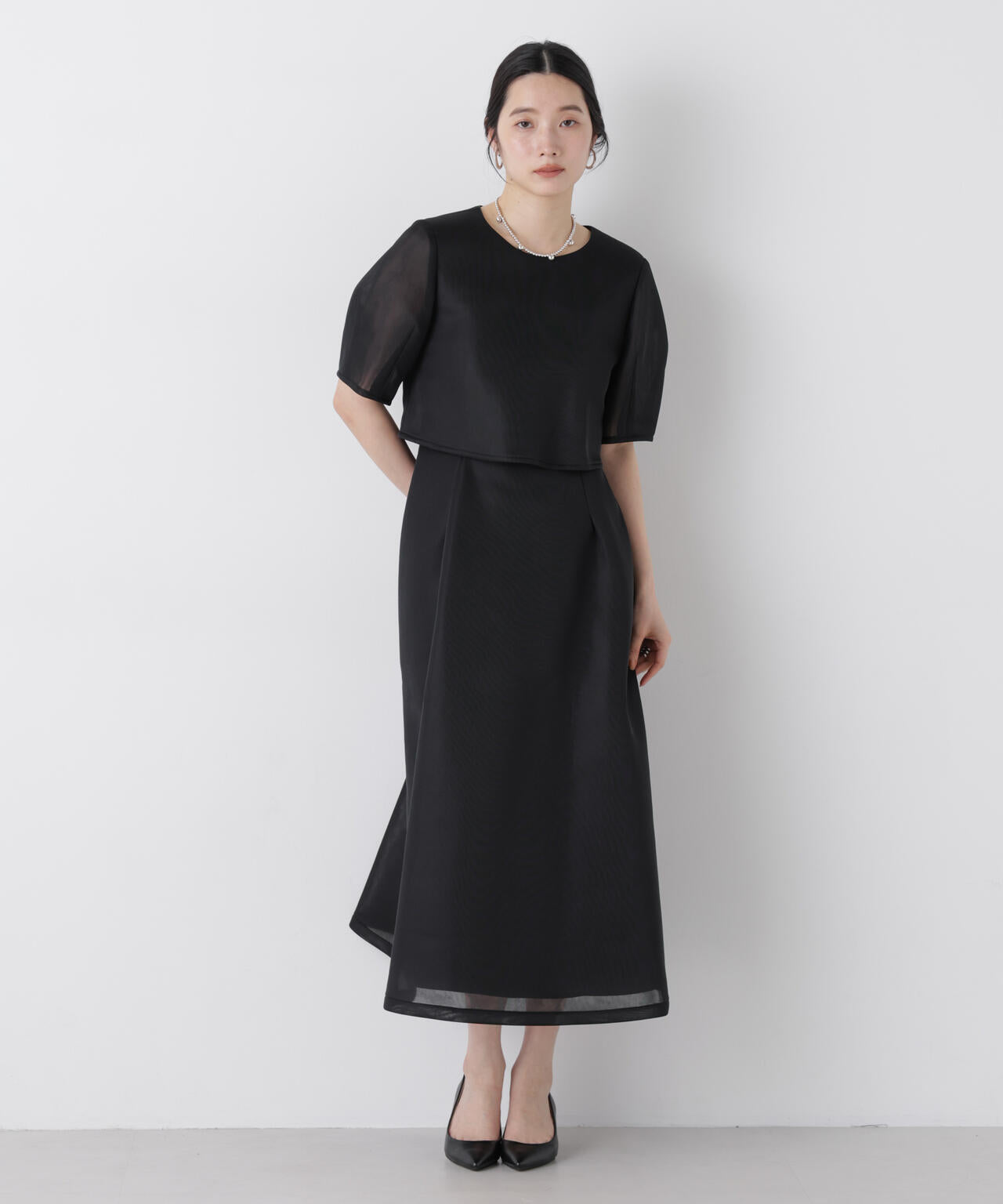 kaene/シアードッキングワンピース 6716119019