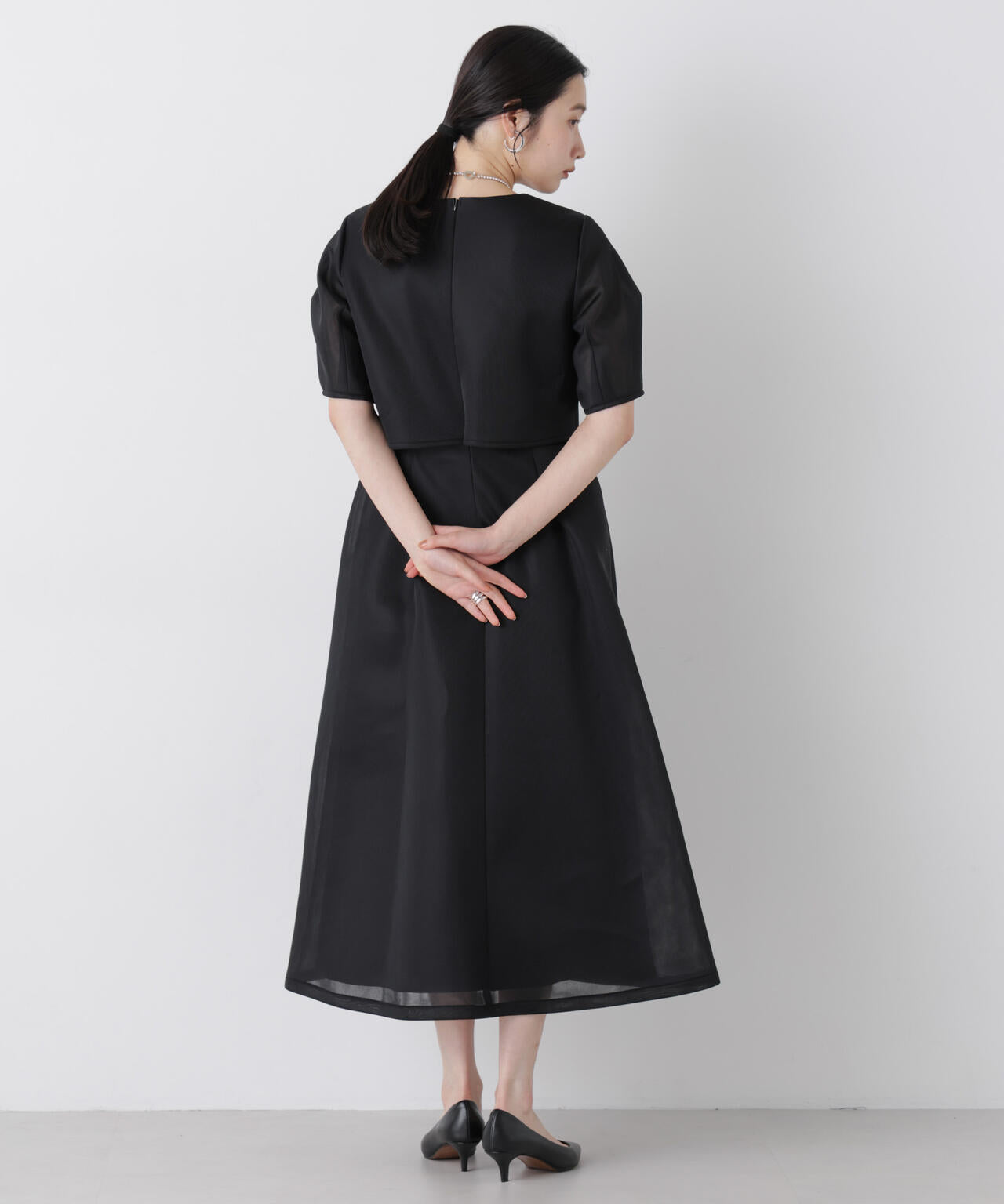 kaene/シアードッキングワンピース 6716119019