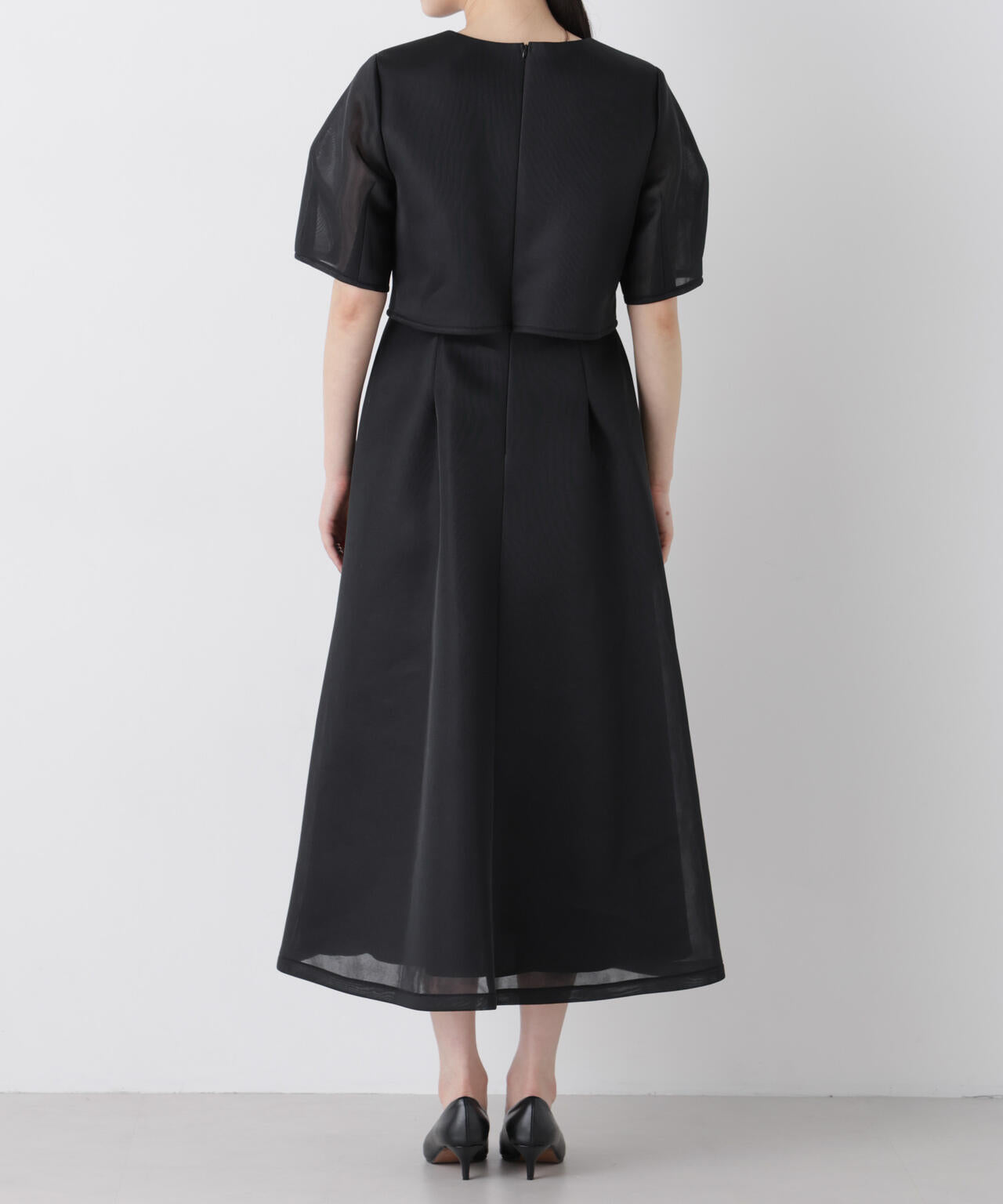 kaene/シアードッキングワンピース 6716119019