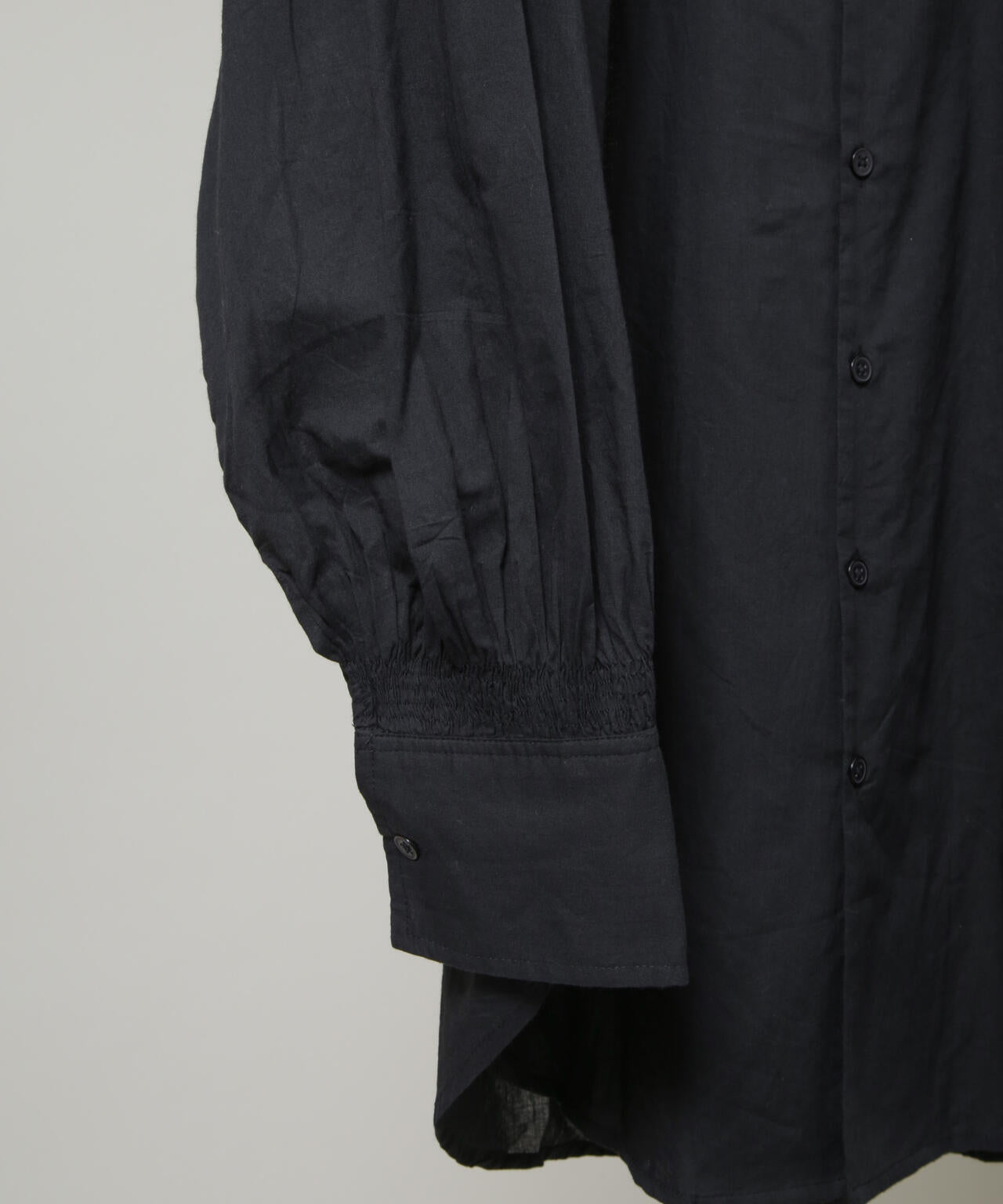 crinkle crinkle crinkle/cotton frill coller shirts 6716120003