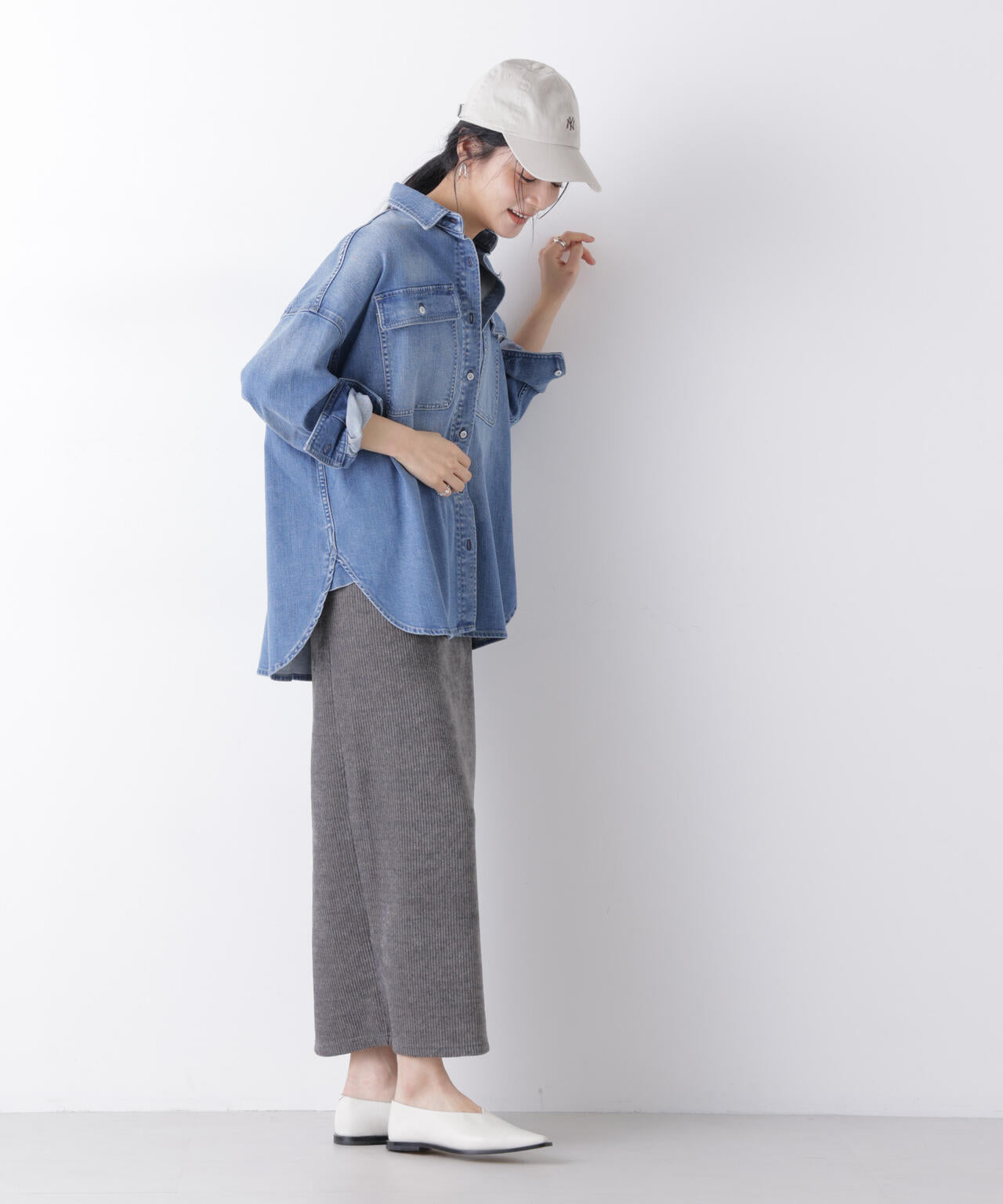 Healthy DENIM/別注 Almond Mid Used 6716121001