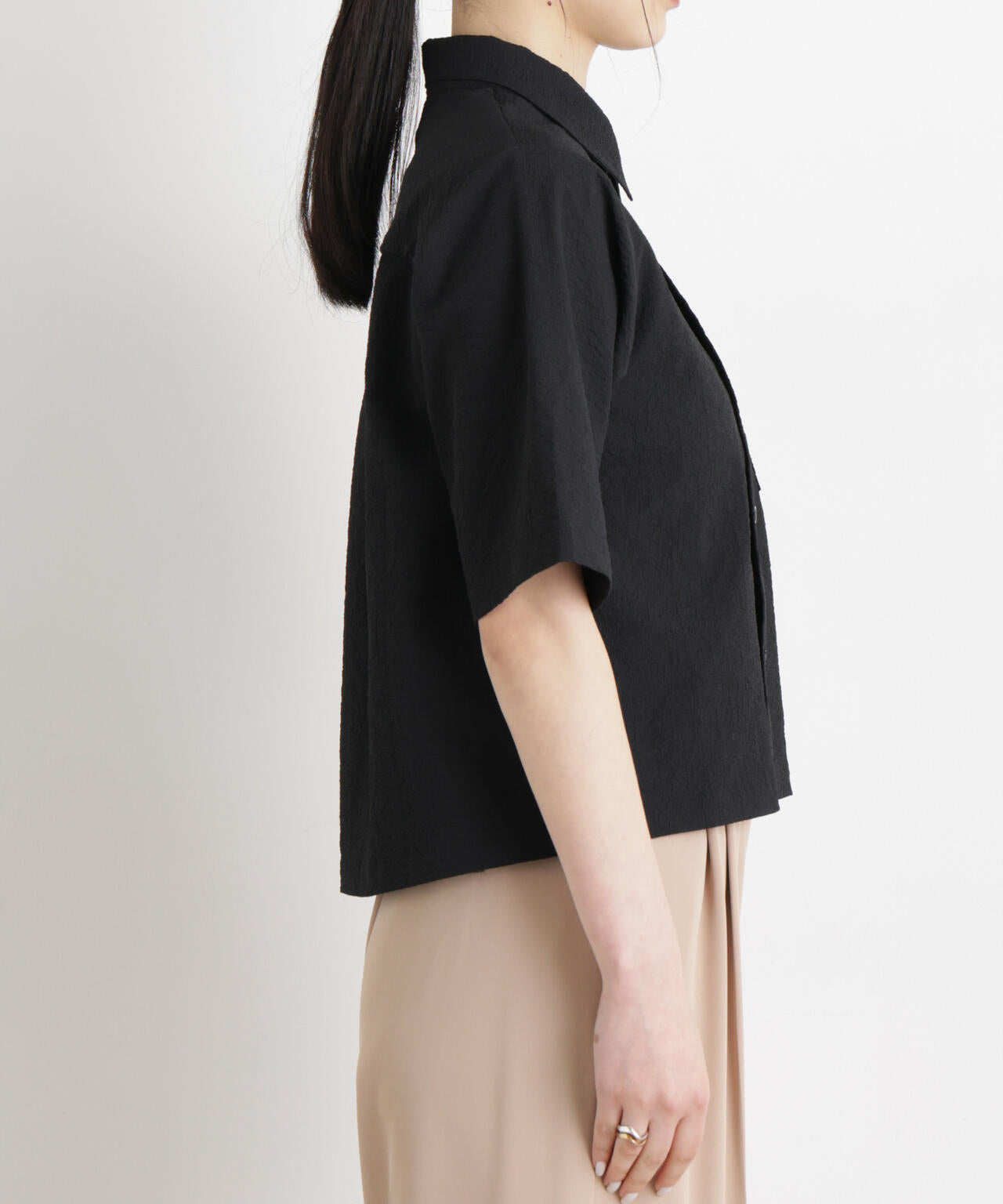 THOUSAND MILE/SEERSUCKER SHIRT(セットアップ可) 6716121008