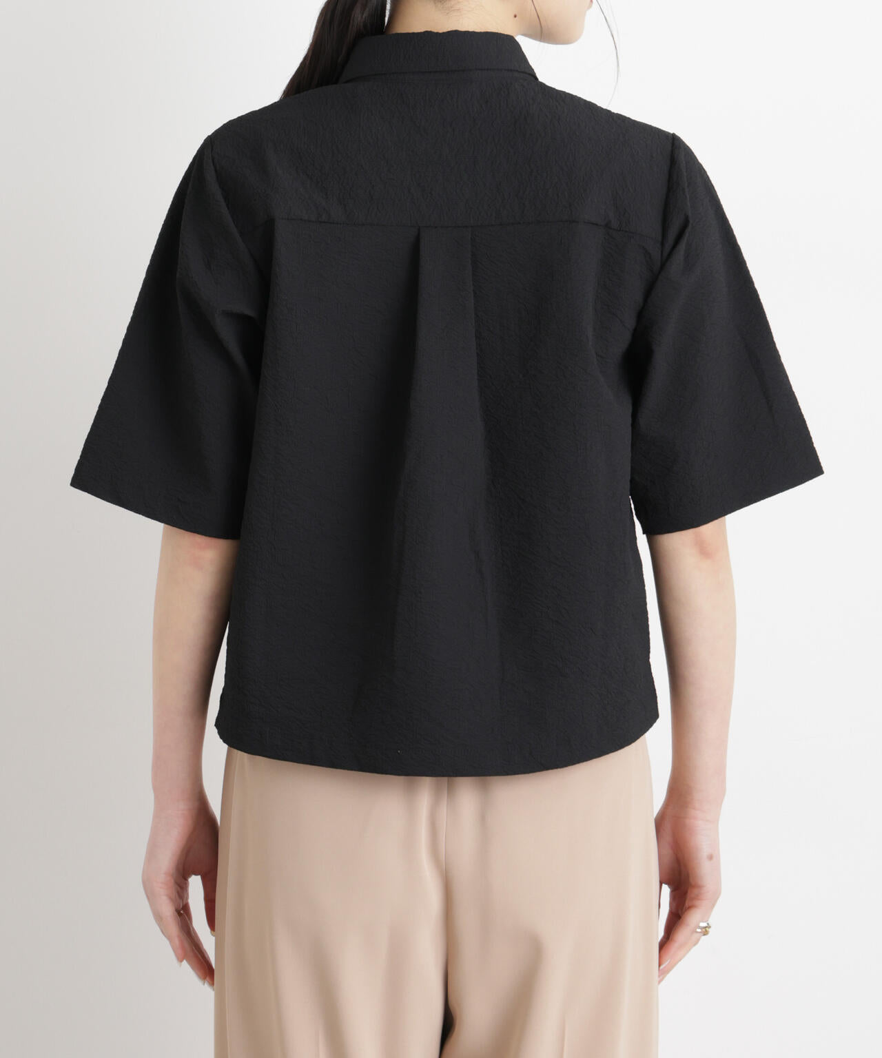 THOUSAND MILE/SEERSUCKER SHIRT(セットアップ可) 6716121008