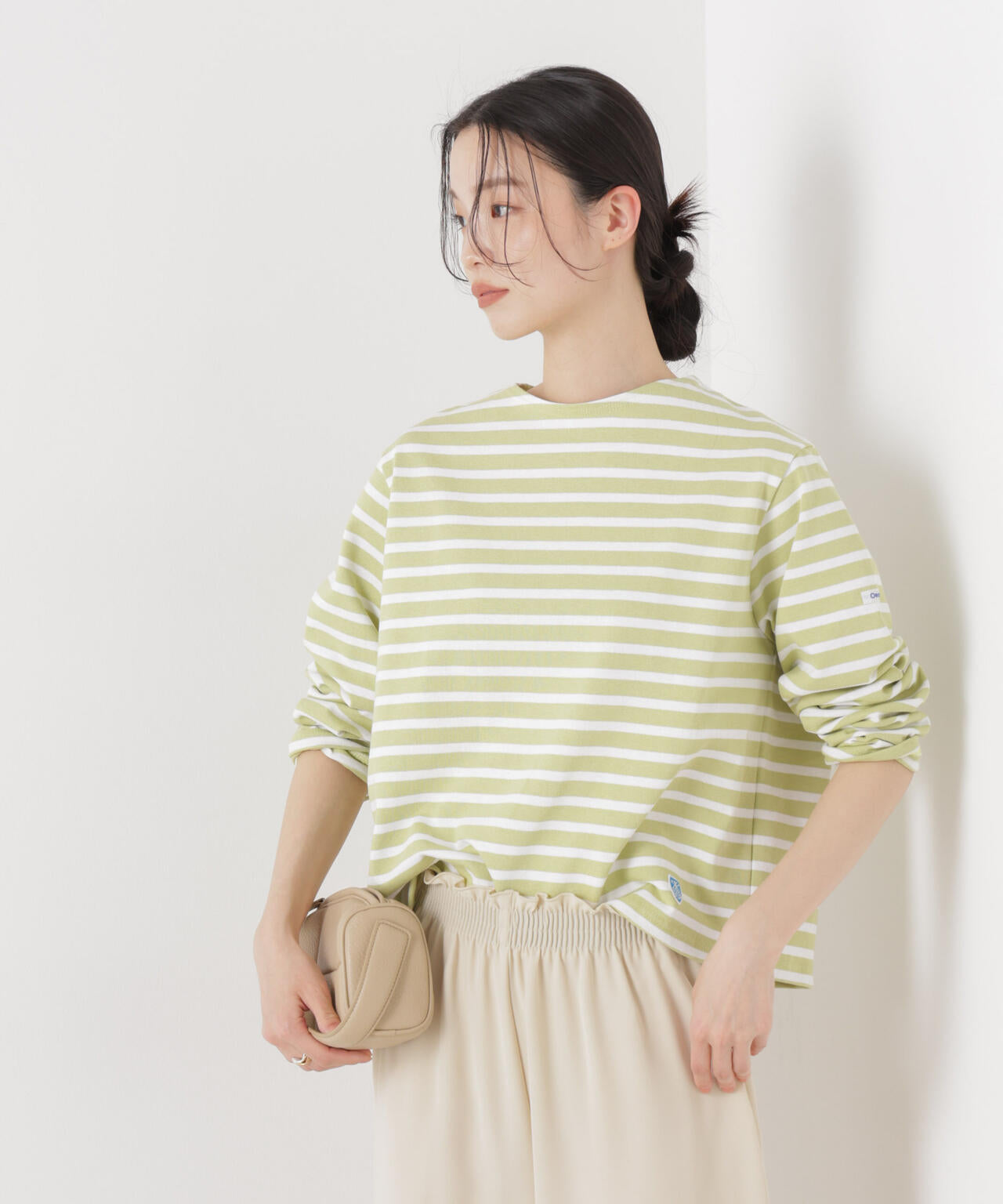 ORCIVAL/CREW NECK L/S P.O. 6716123006