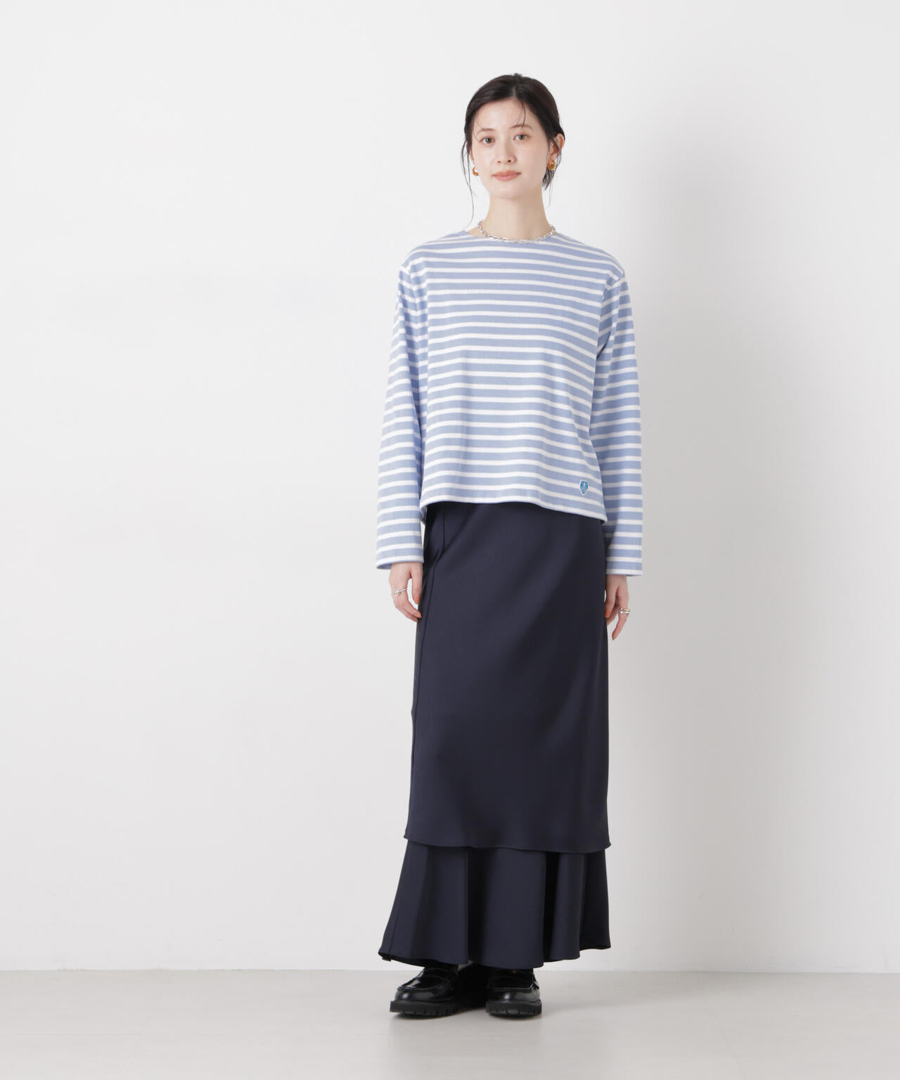 ORCIVAL/CREW NECK L/S P.O. 6716123006