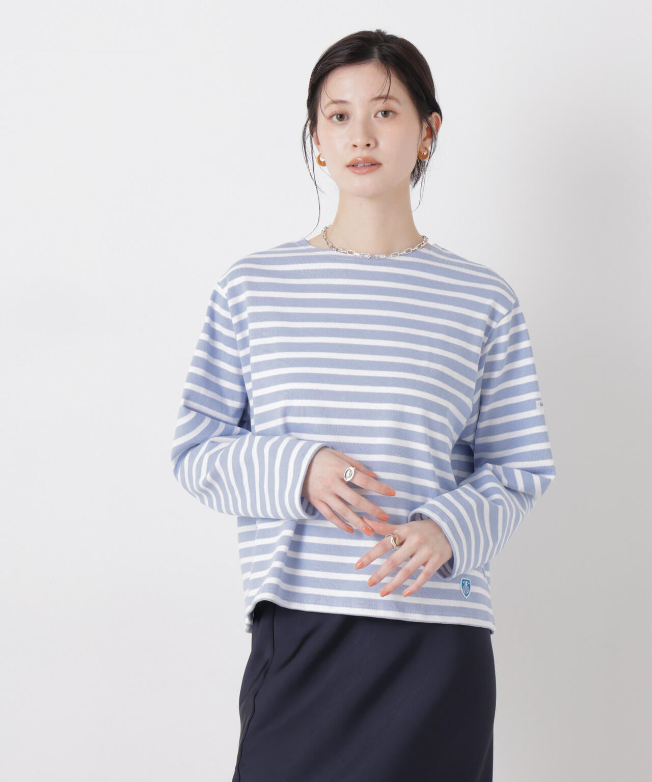 ORCIVAL/CREW NECK L/S P.O. 6716123006