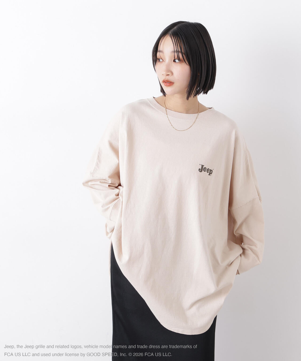 GOOD ROCK SPEED/ジープ Big LS shirts 6716123011