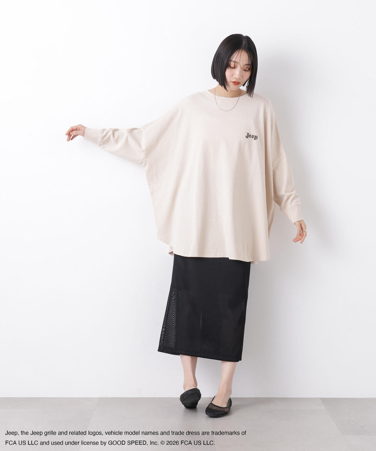 GOOD ROCK SPEED/ジープ Big LS shirts 6716123011