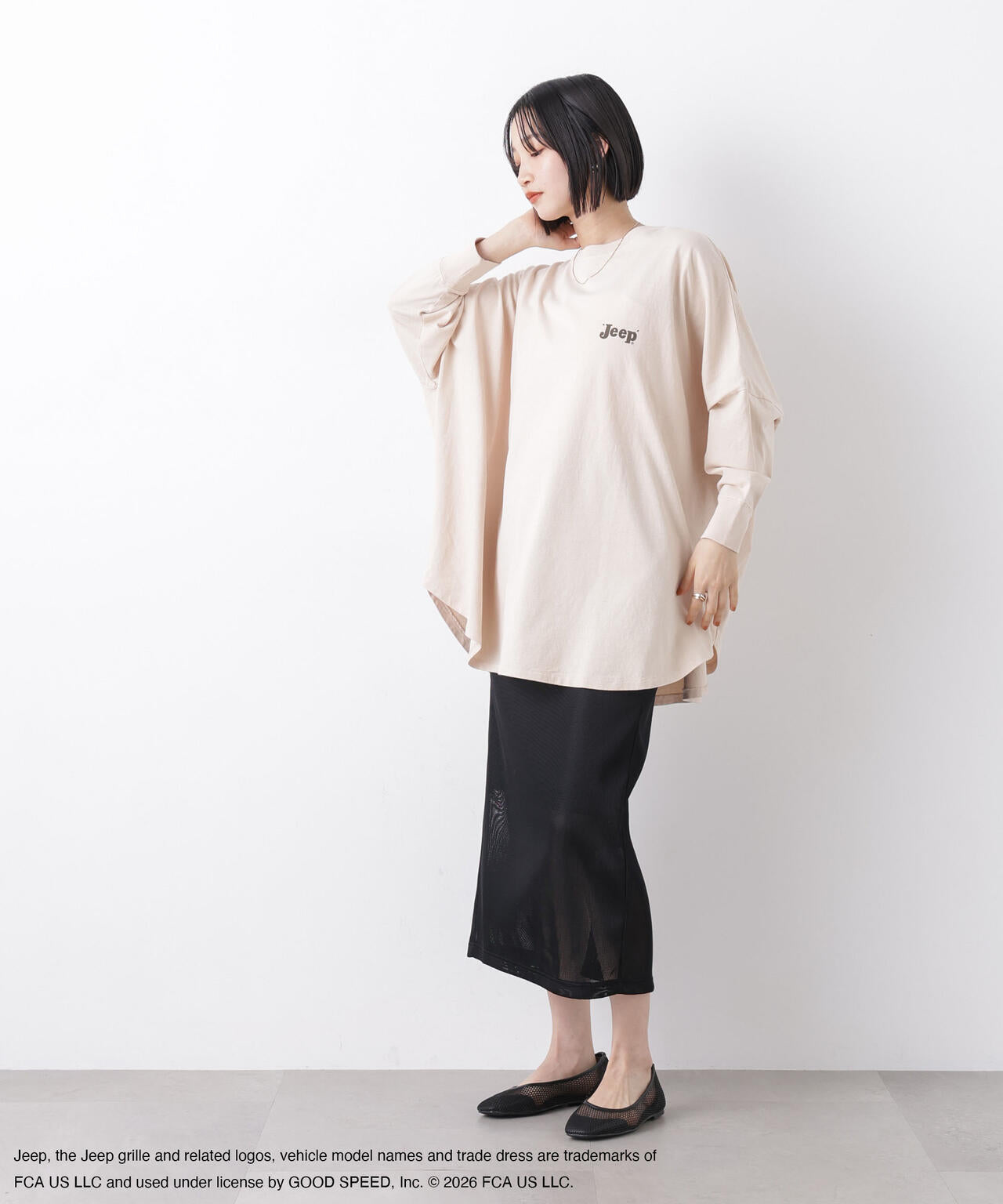 GOOD ROCK SPEED/ジープ Big LS shirts 6716123011