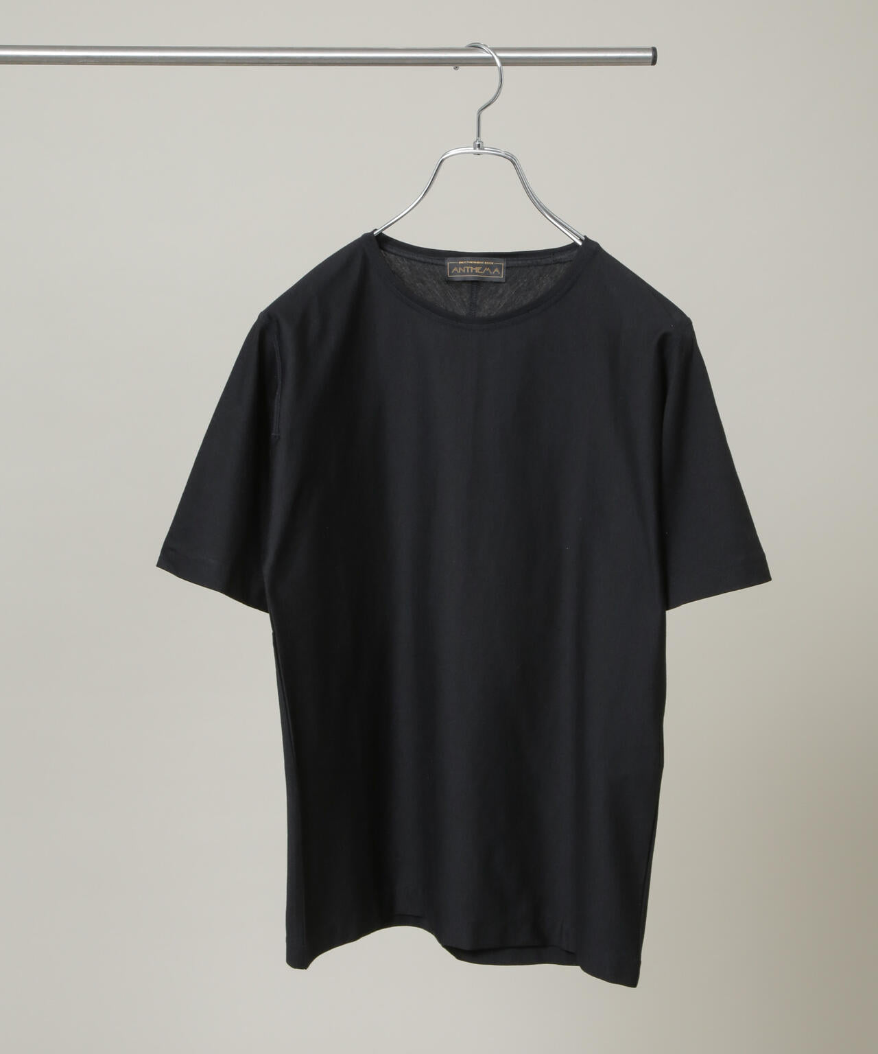 ANTHEM A/LINKING PATTERN COTTON S/S Tee 6716124003
