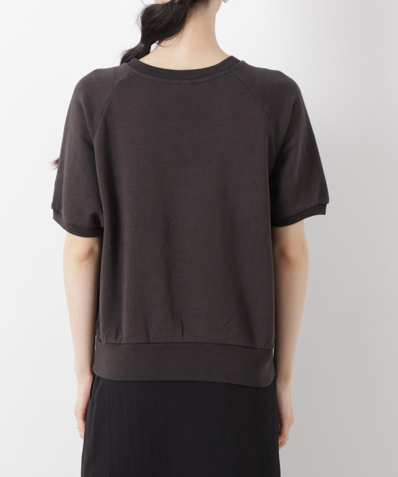 Champion/SHORT SLEEVE SWEATSHIRT 6716124005