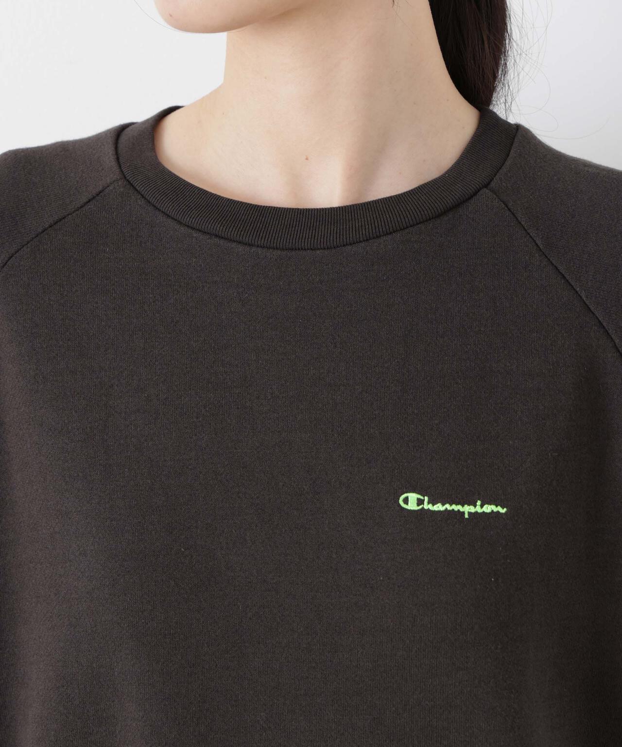 Champion/SHORT SLEEVE SWEATSHIRT 6716124005