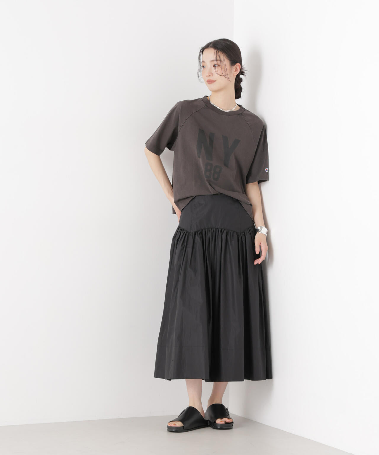 Champion/SHORT SLEEVE T-SHIRT 6716124006