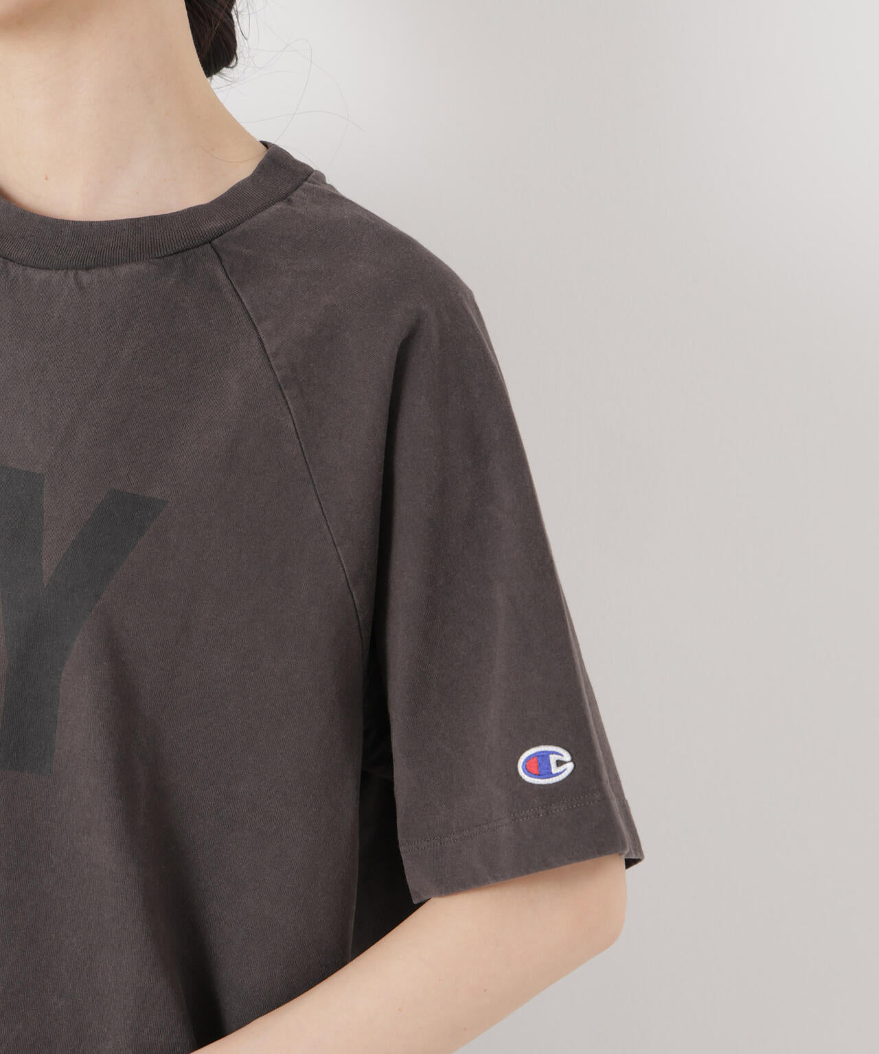 Champion/SHORT SLEEVE T-SHIRT 6716124006