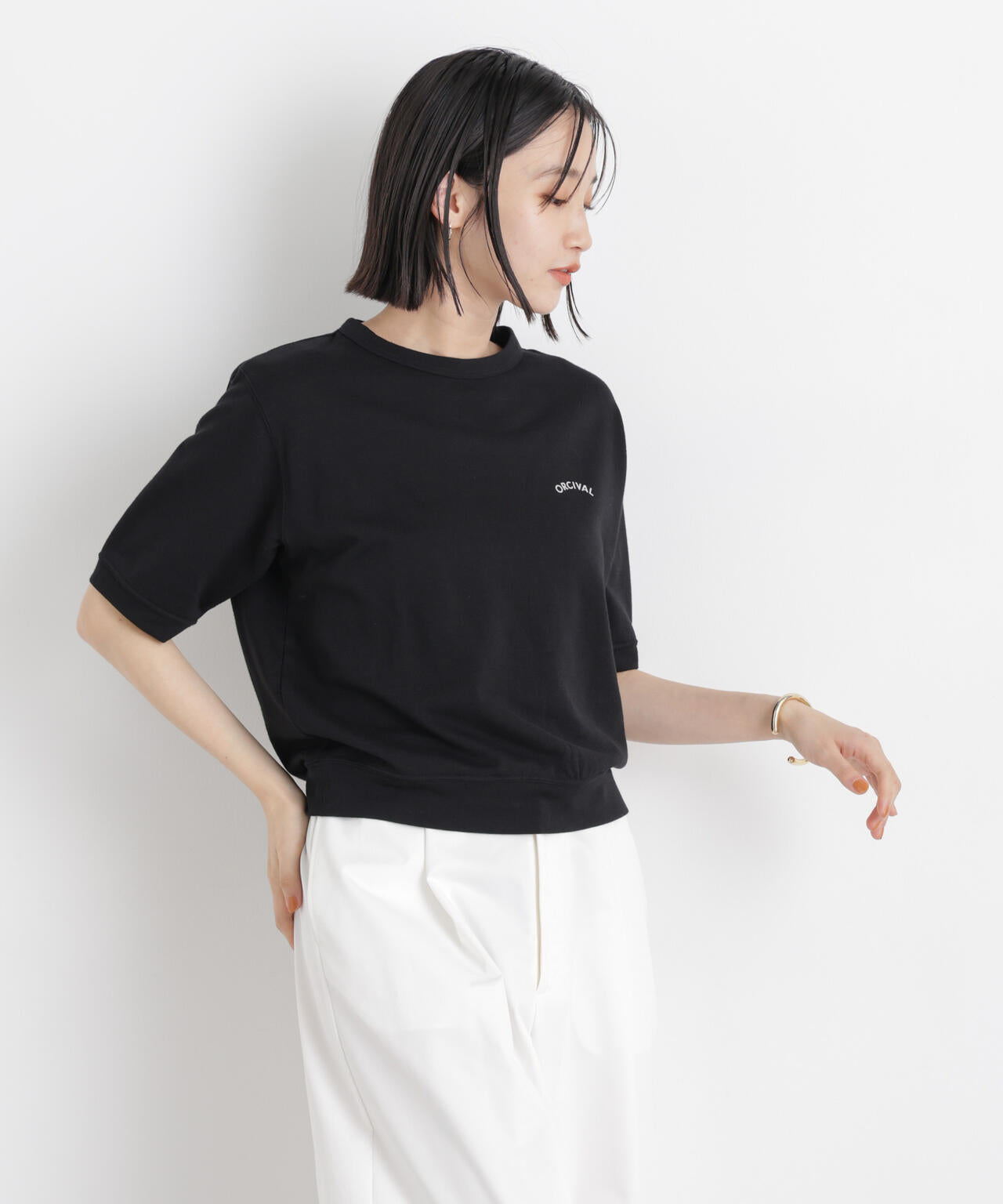 ORCIVAL/CREW NECK SHORT SLEEVE P.O. 6716124008