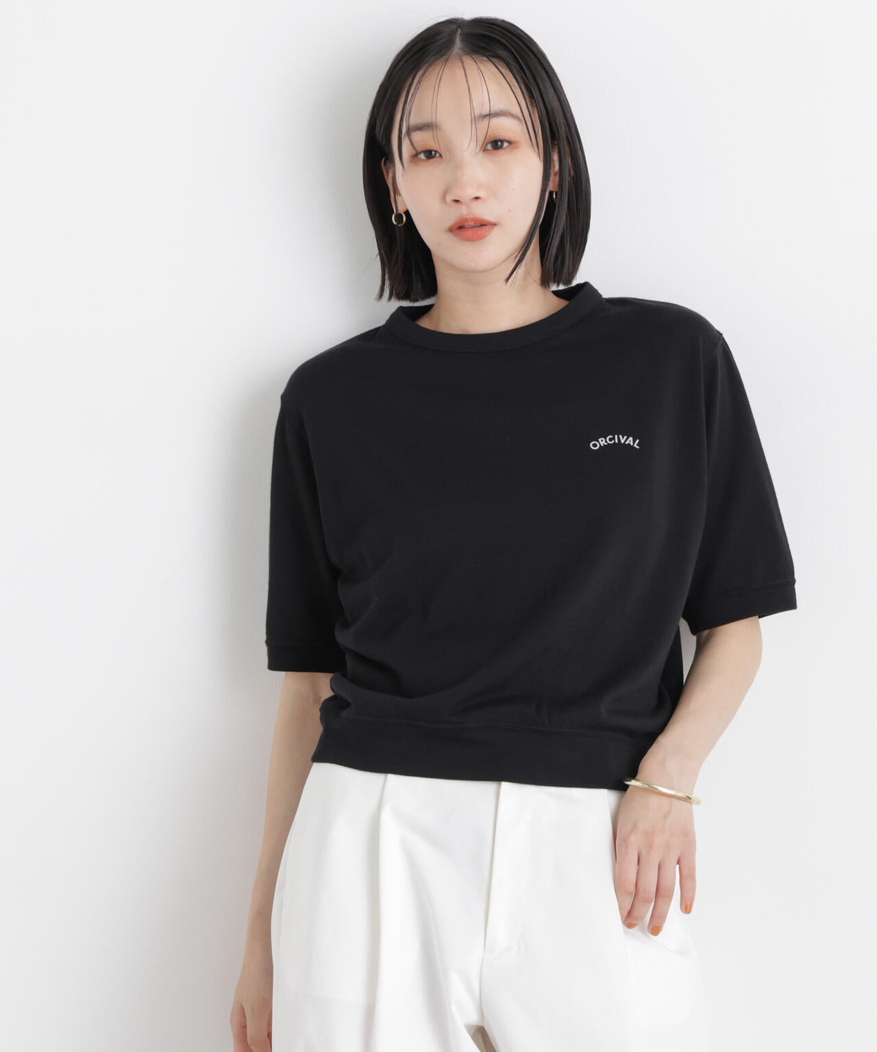 ORCIVAL/CREW NECK SHORT SLEEVE P.O. 6716124008