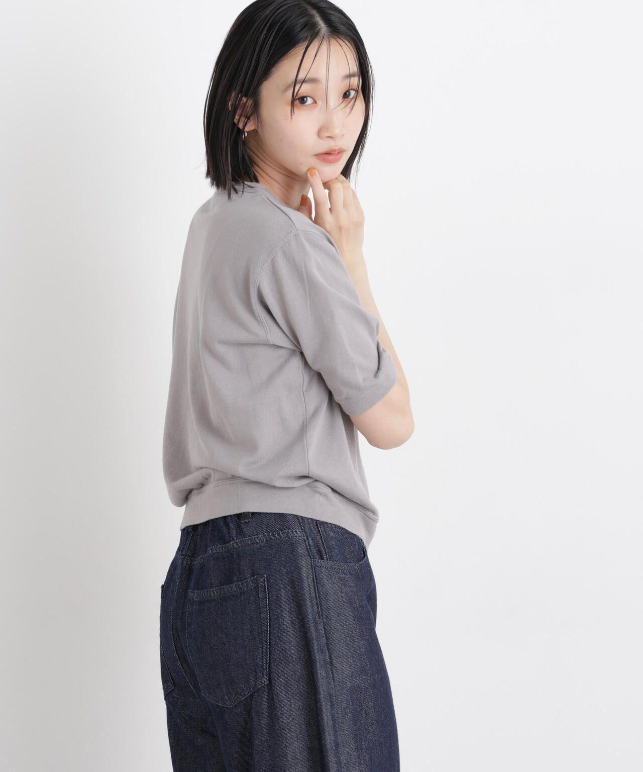 ORCIVAL/CREW NECK SHORT SLEEVE P.O. 6716124008