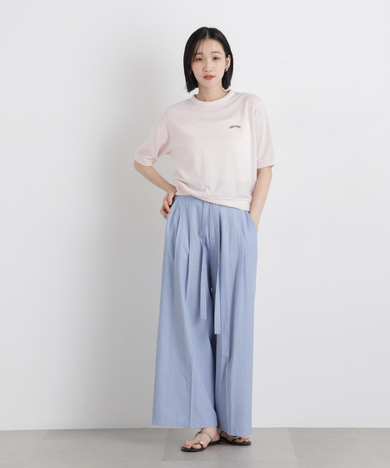 ORCIVAL/CREW NECK SHORT SLEEVE P.O. 6716124008