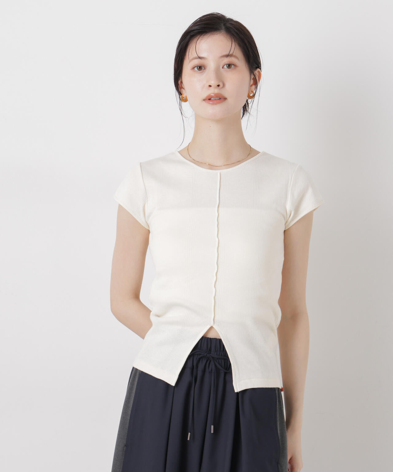 Robert P. Miller/Prib Slit S/S tee 6716124009