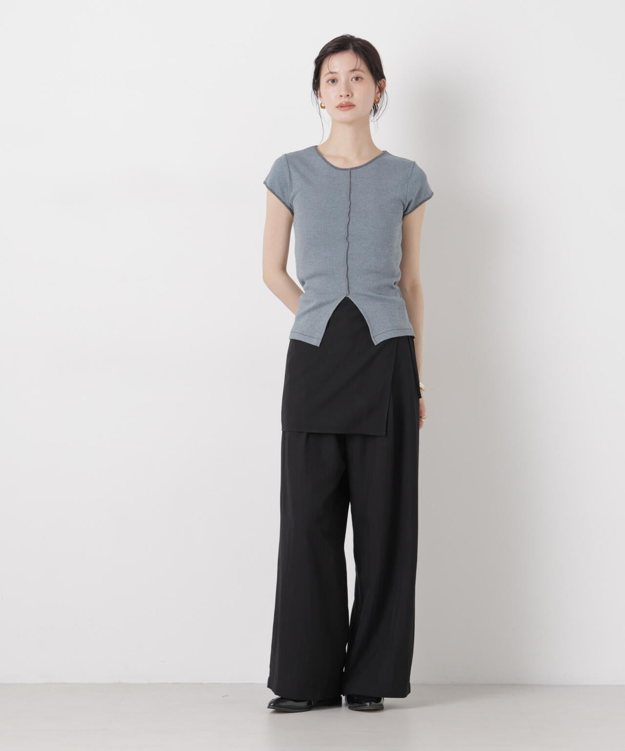 Robert P. Miller/Prib Slit S/S tee 6716124009