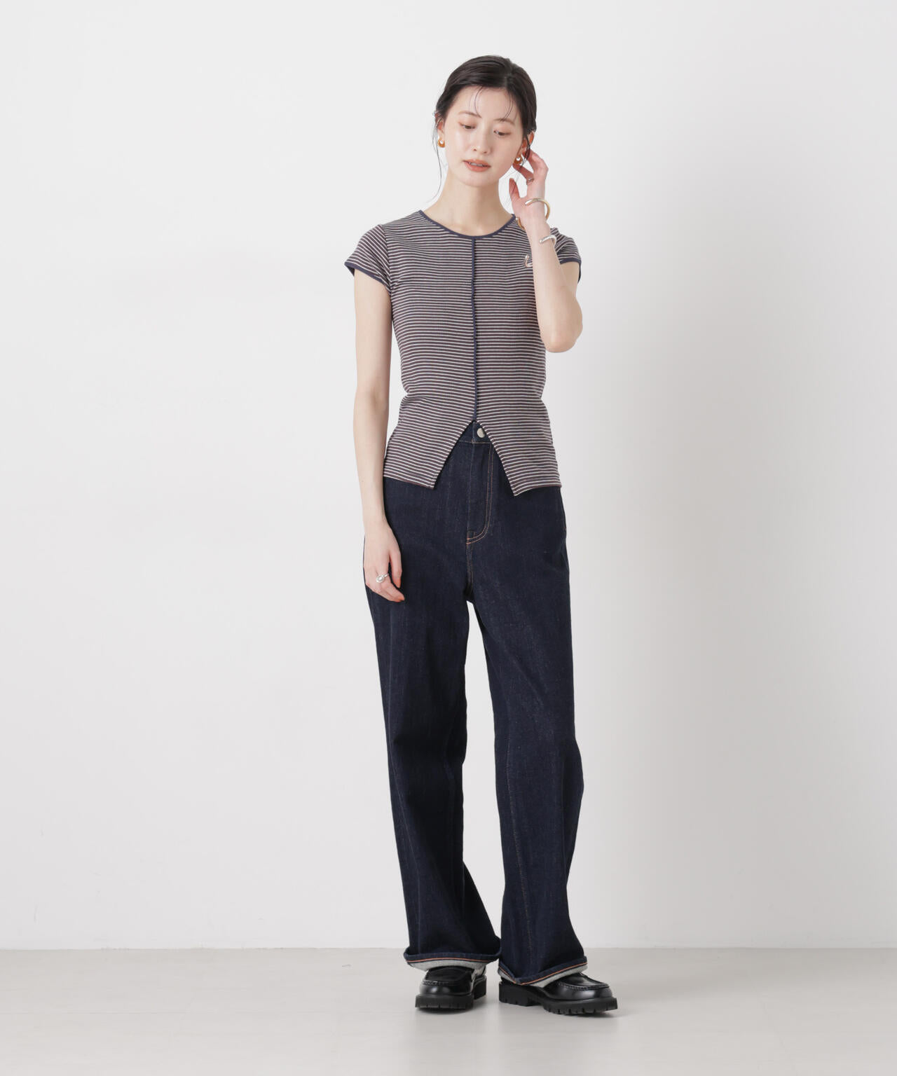 Robert P. Miller/Prib Slit S/S tee 6716124009