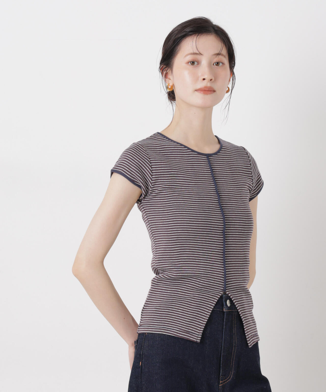 Robert P. Miller/Prib Slit S/S tee 6716124009