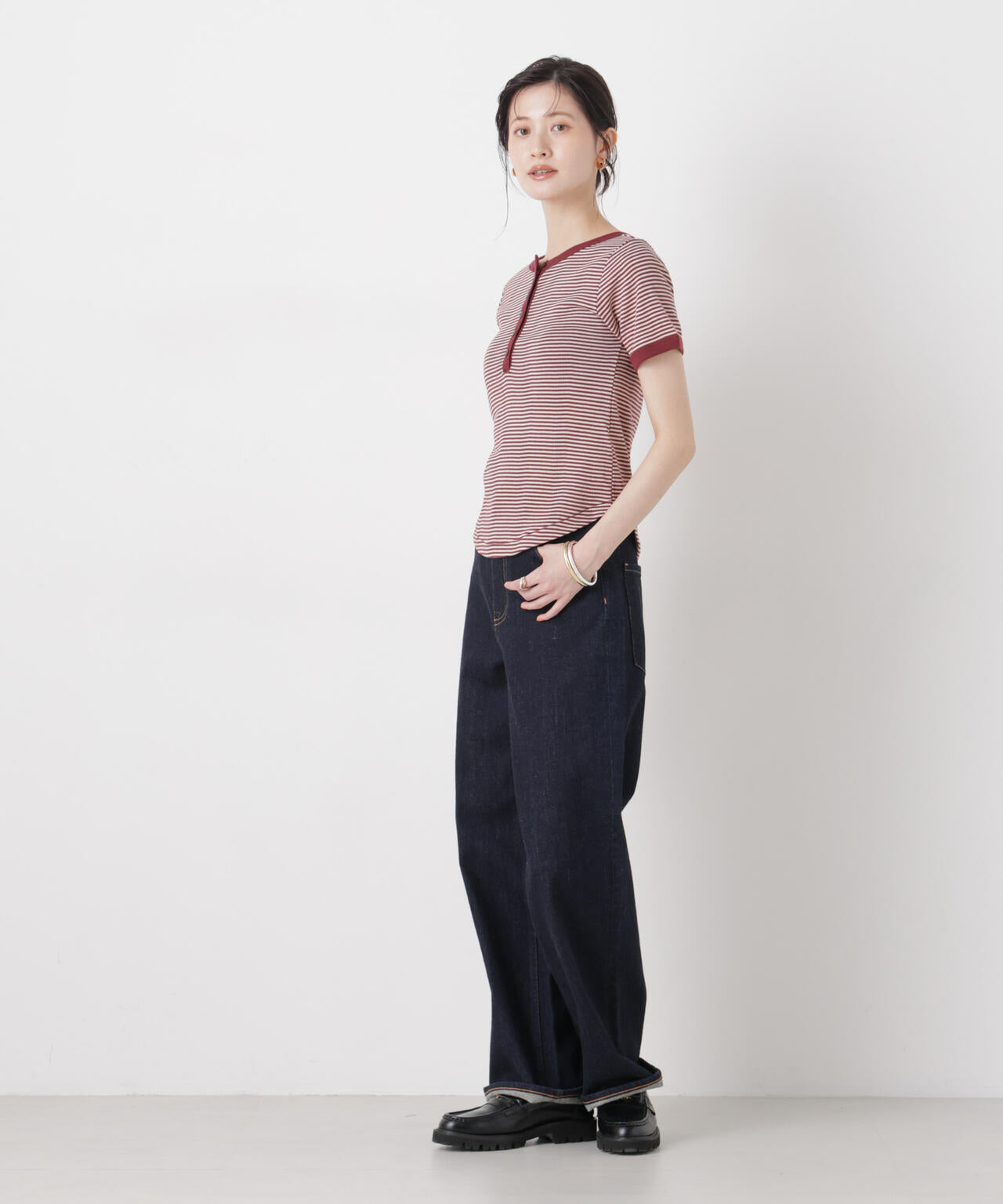 Robert P. Miller/Prib Henly S/S tee 6716124010