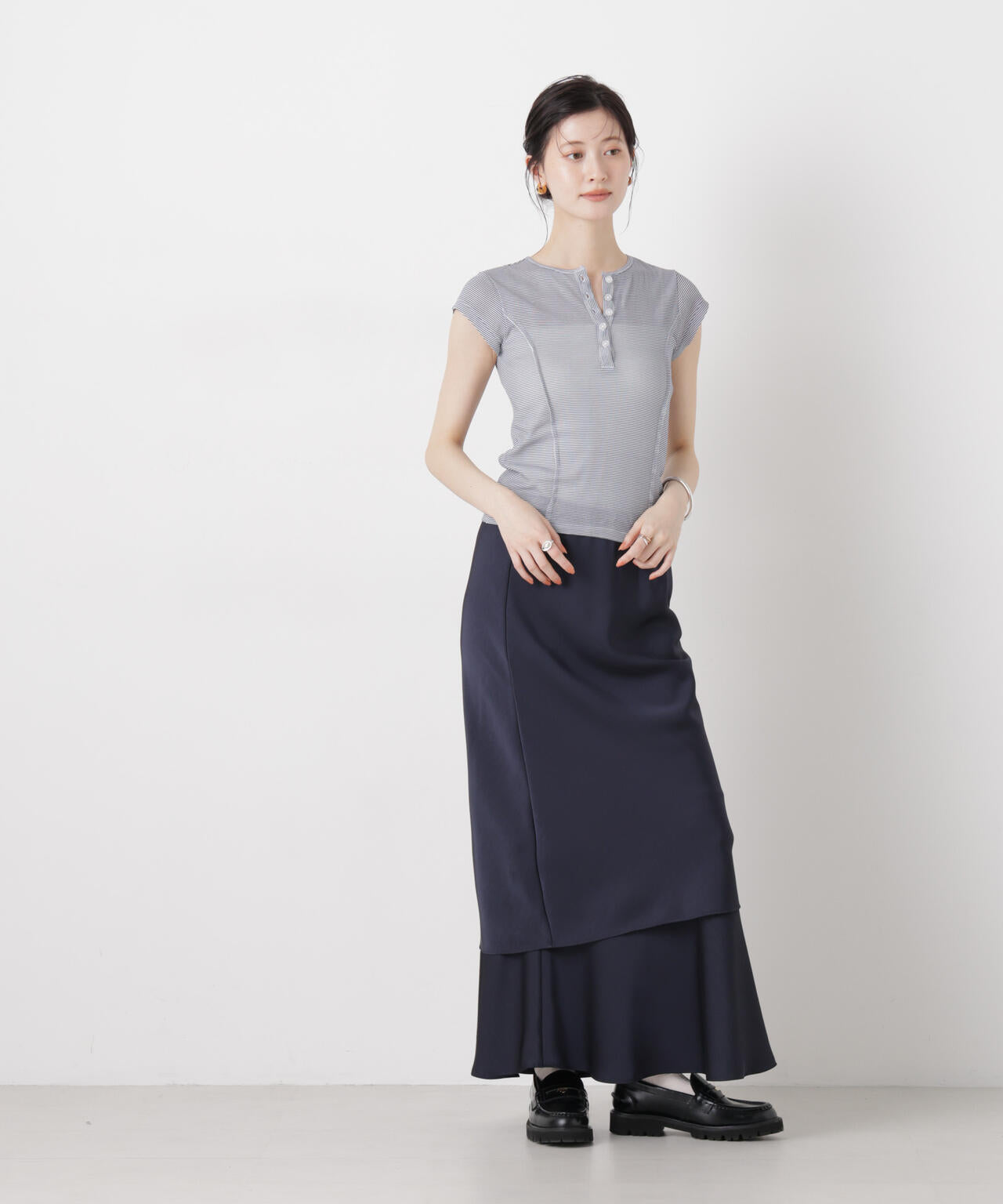Robert P. Miller/LightPrib Henly S/S Tee 6716124011