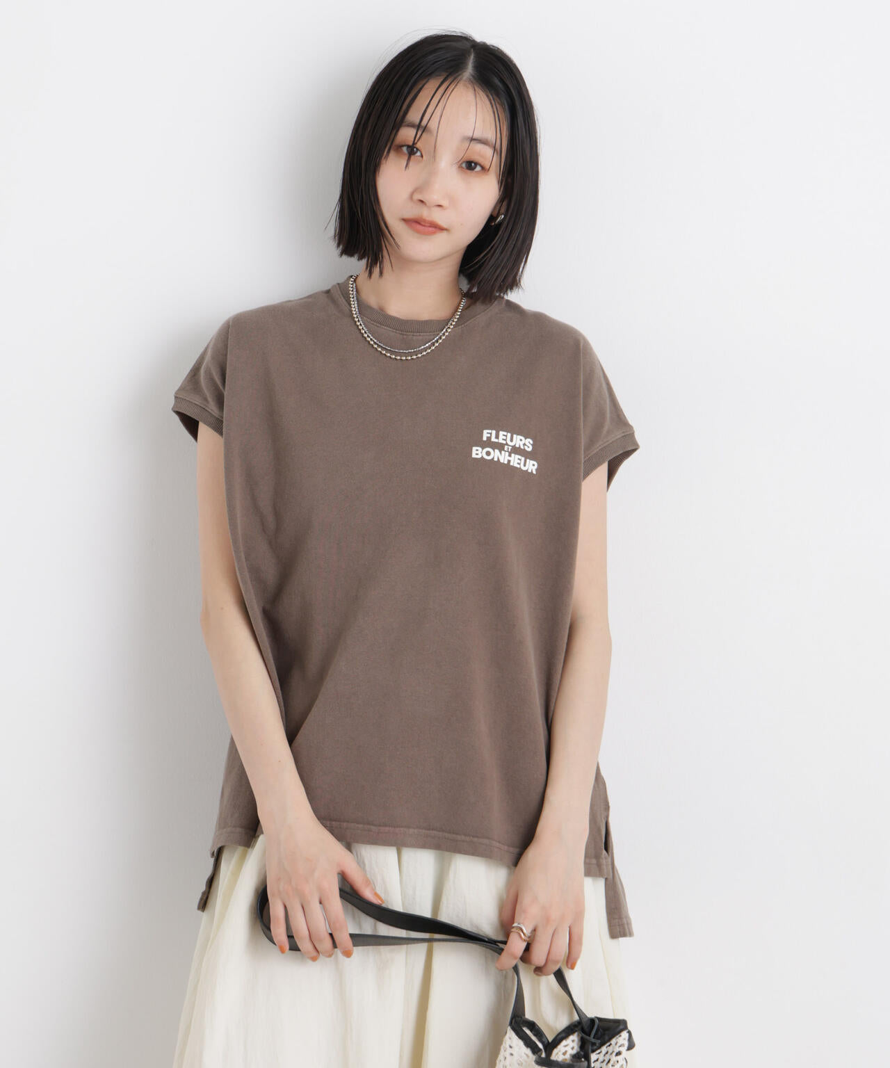 upper hights/BIG NO SLEEVE TEE 6716124016