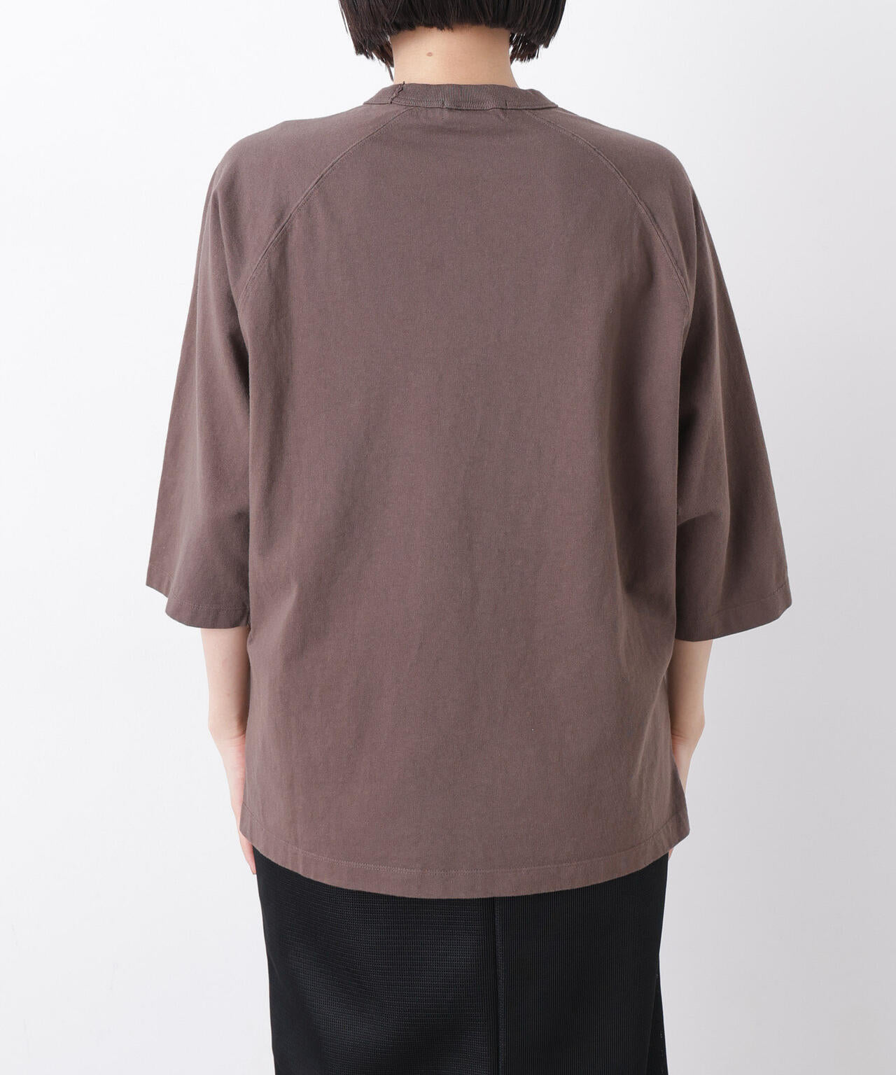 GOOD ROCK SPEED/ Mickey / 7/S T-Shirt Brown 6716124018