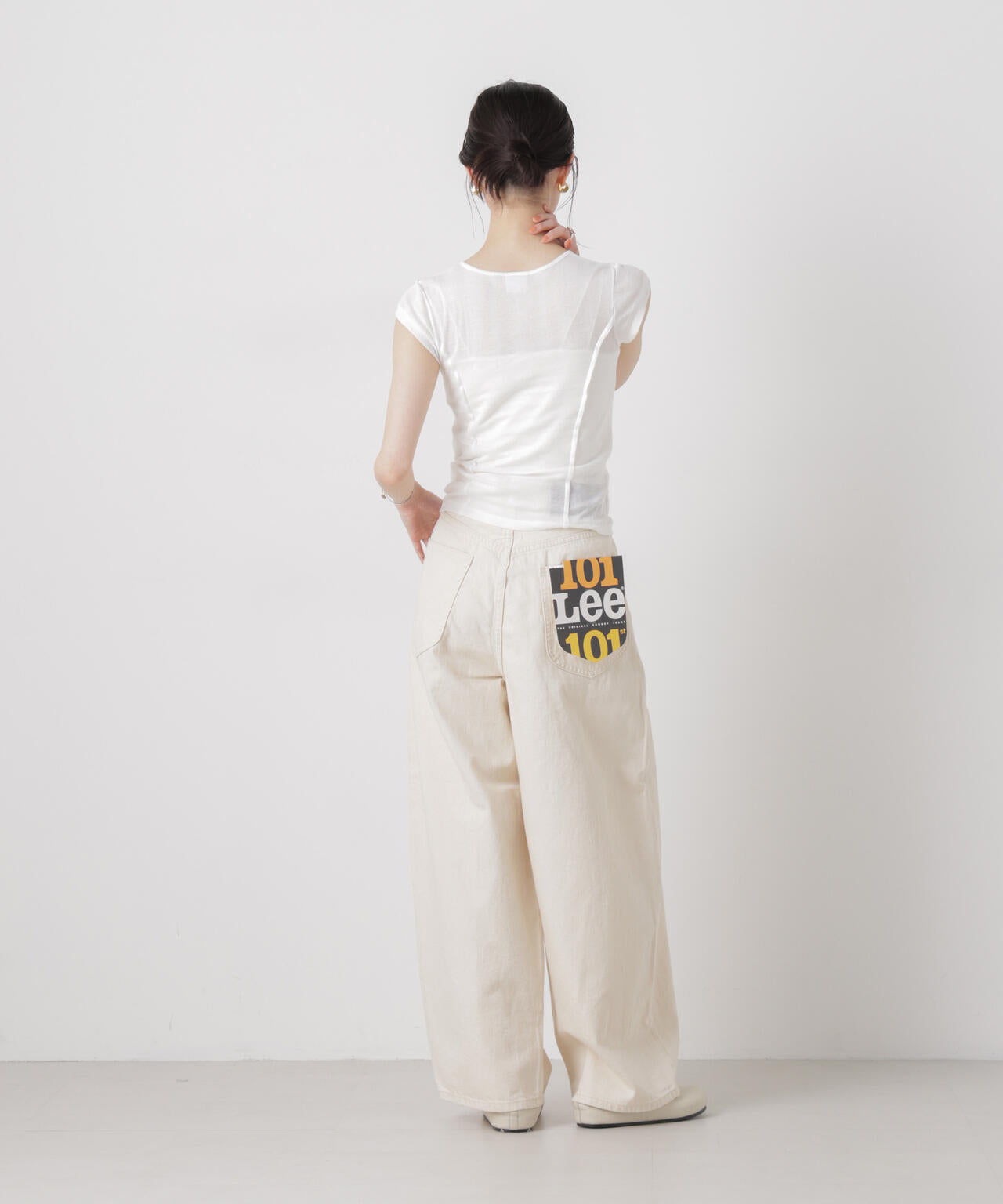 Lee/TUCK RIDERS PANTS 6716127010