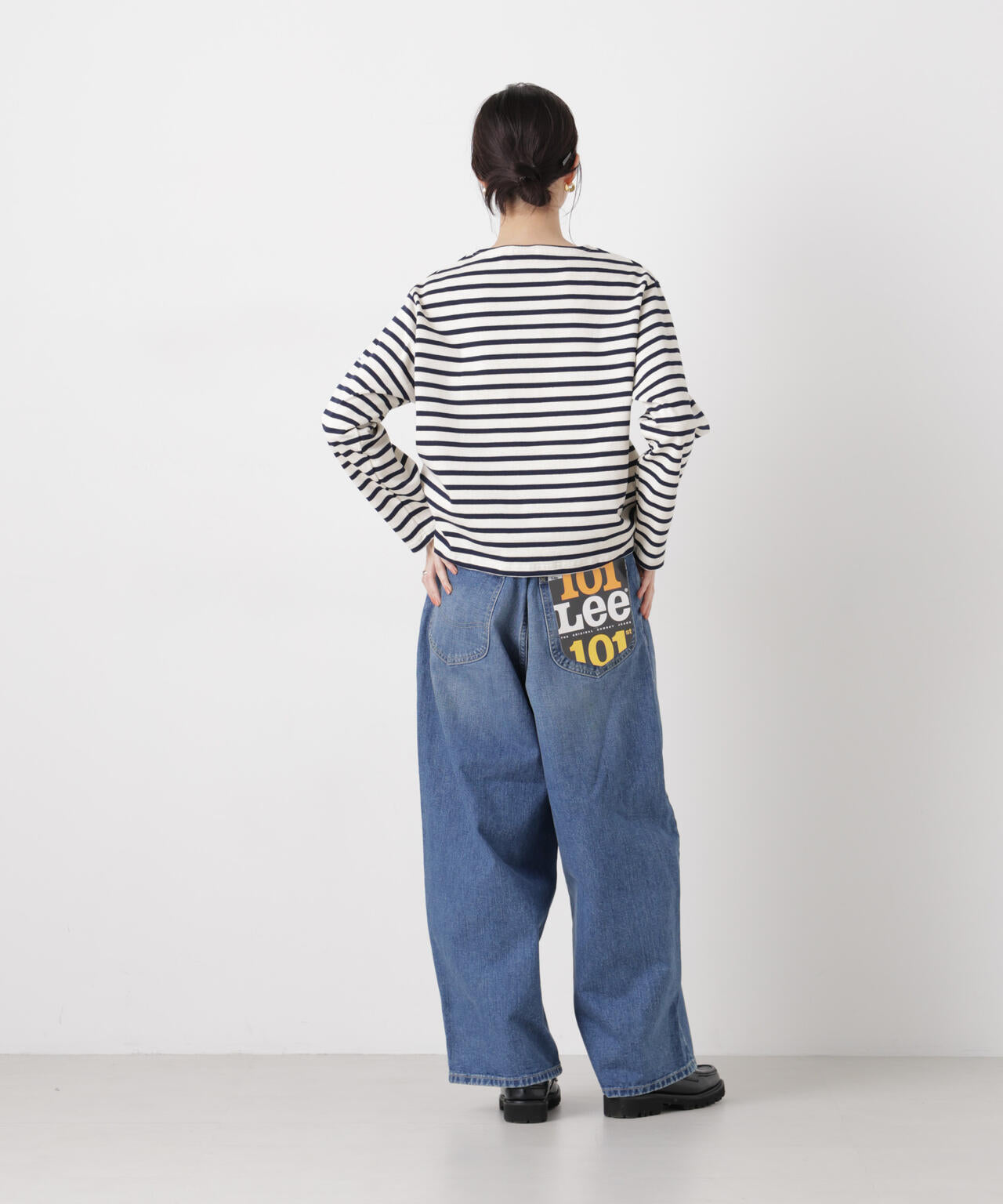 Lee/TUCK RIDERS PANTS 6716127014