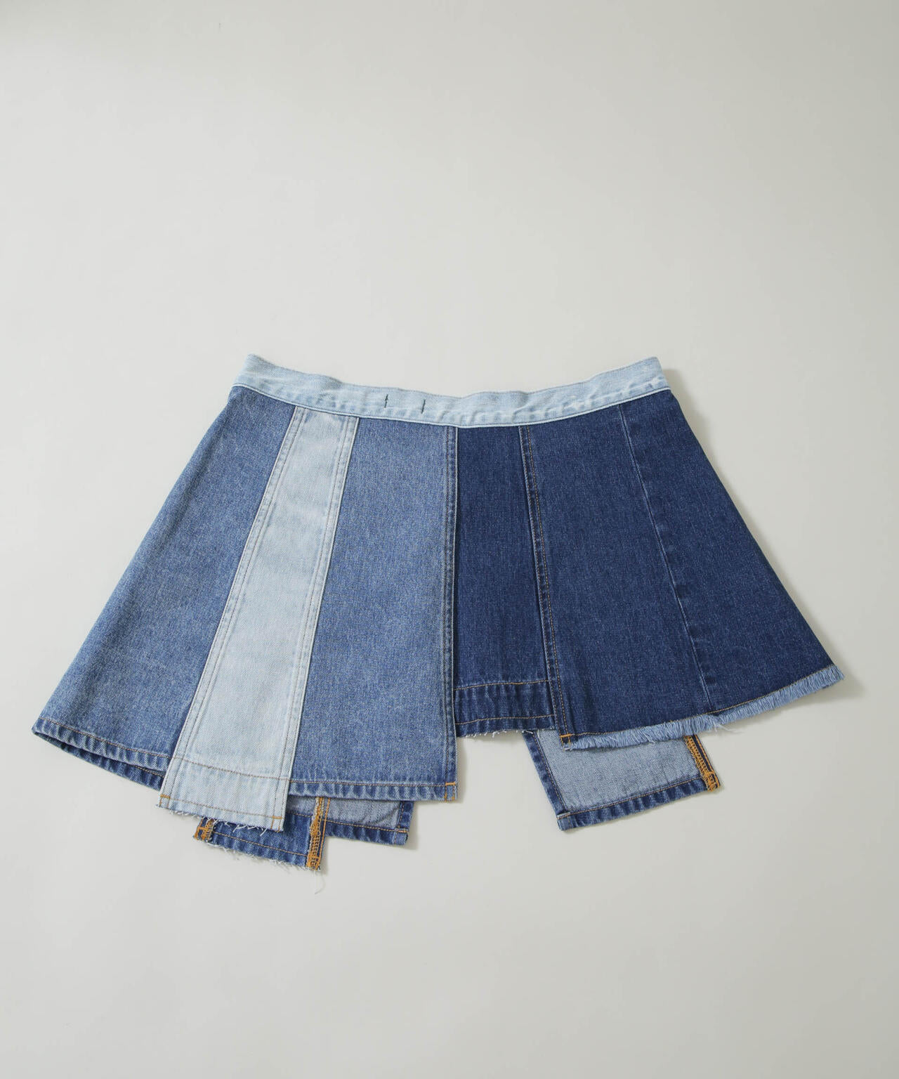 157/2WAY MINI WRAP SKIRT 6716130008