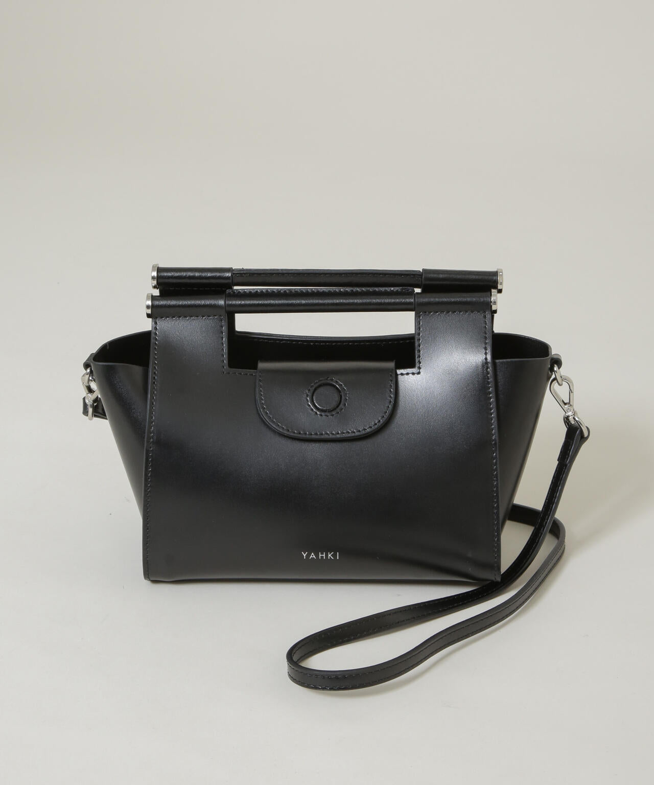 YAHKI/W FACE バーハンドルショルダーバッグ 6716132018