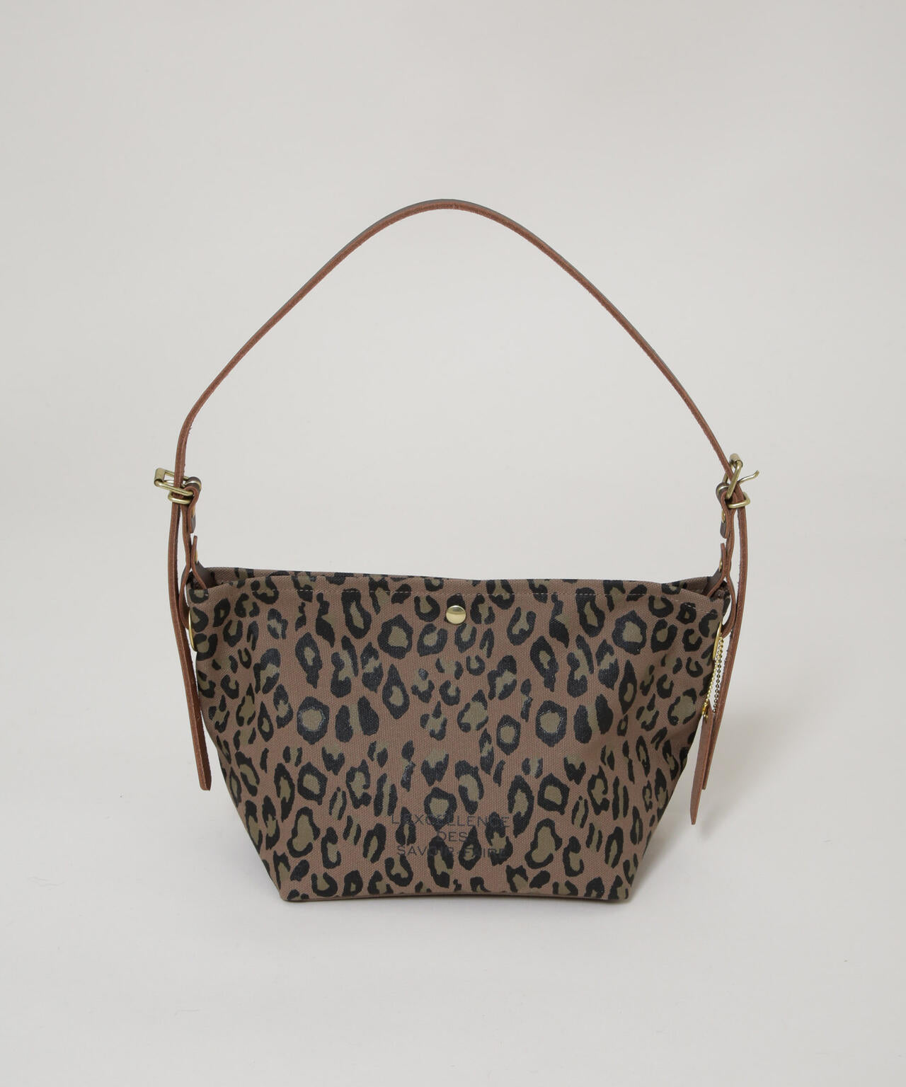 Le minor/別注 DEMI MARCHE LEOPARD 6716132044