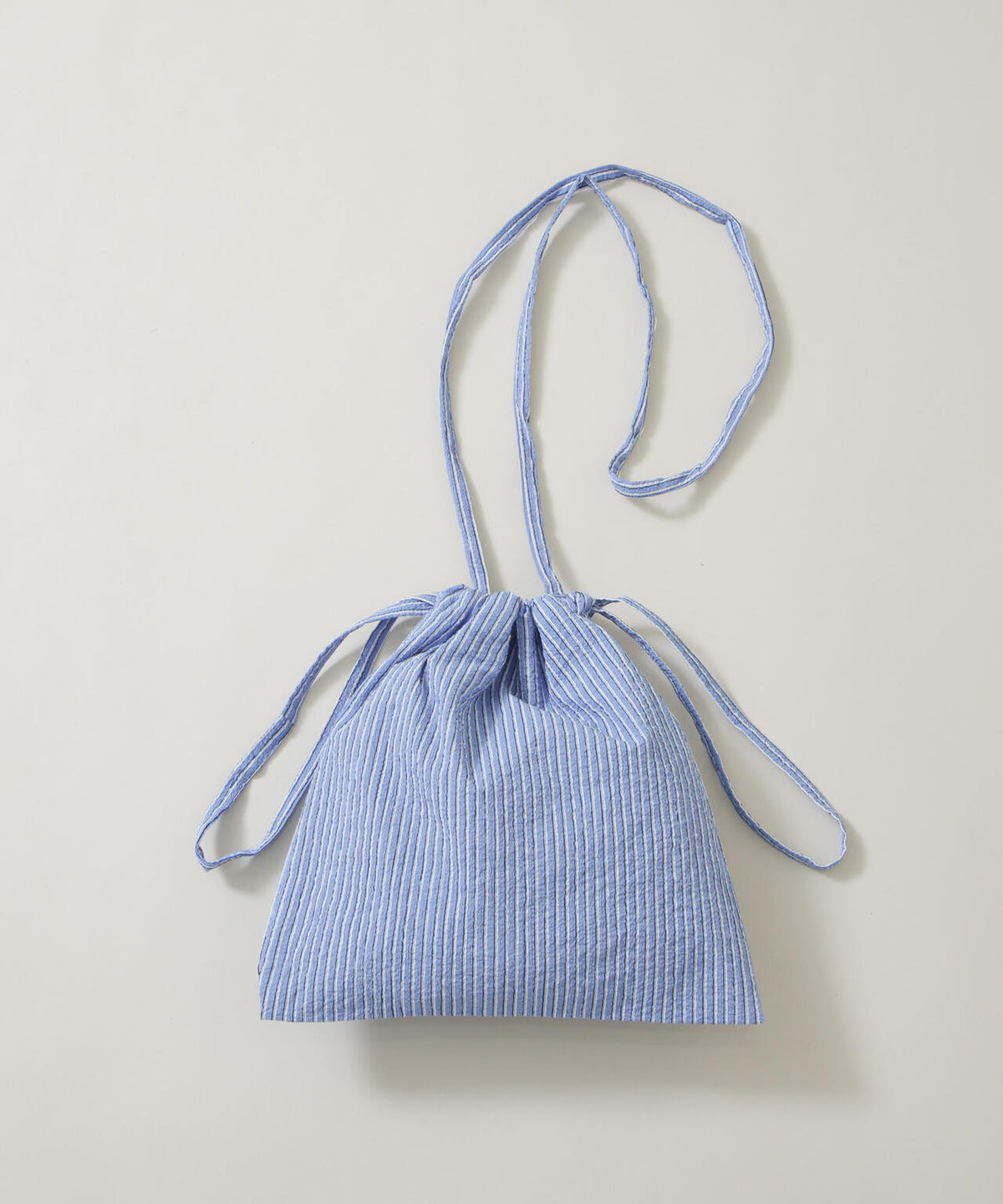 THOUSAND MILE/SEERSUERSTRIPE MINI SHOULDER 6716132070