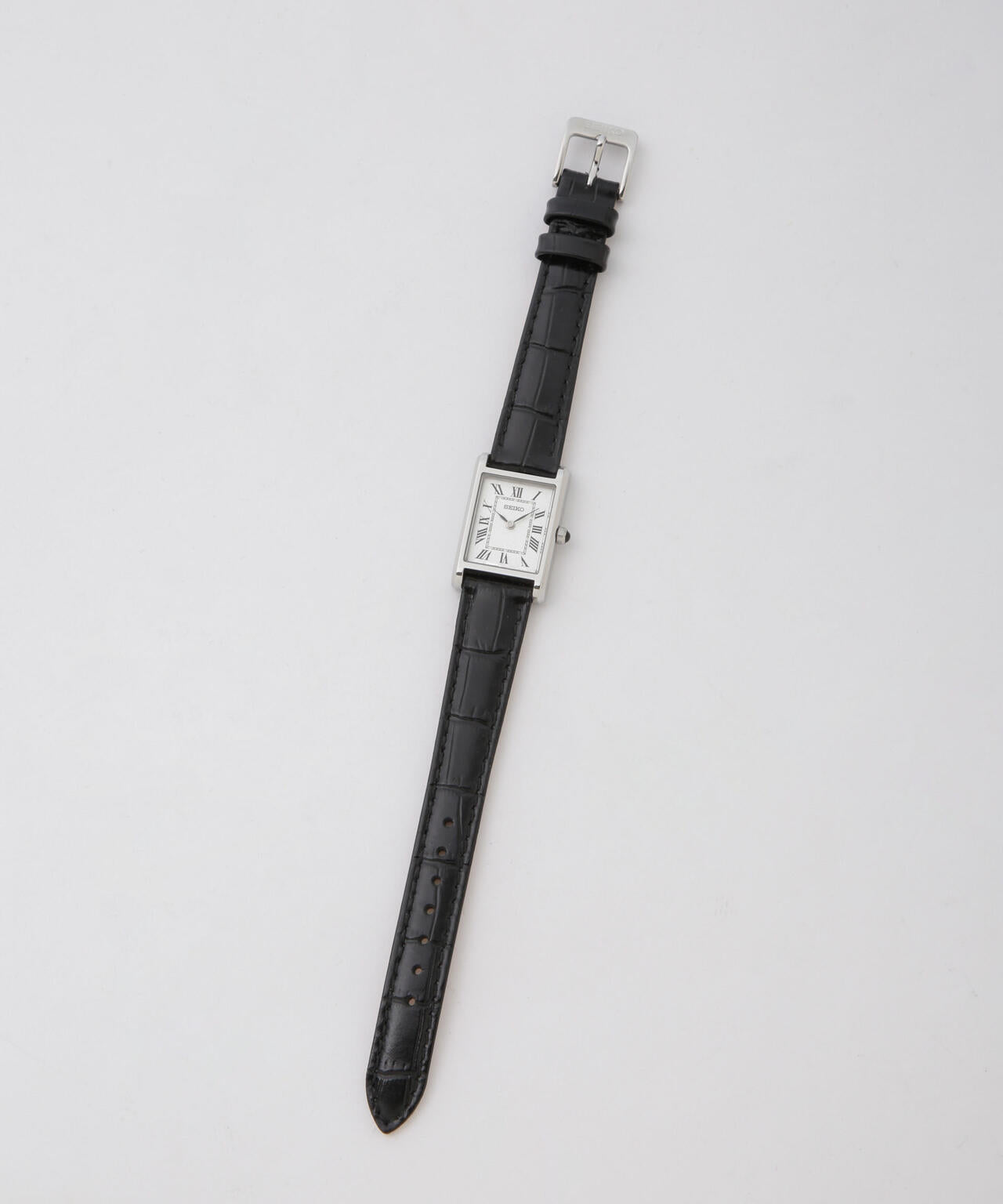 SEIKO/セイコー コラボレーション スクエア ブラック 6716137001
