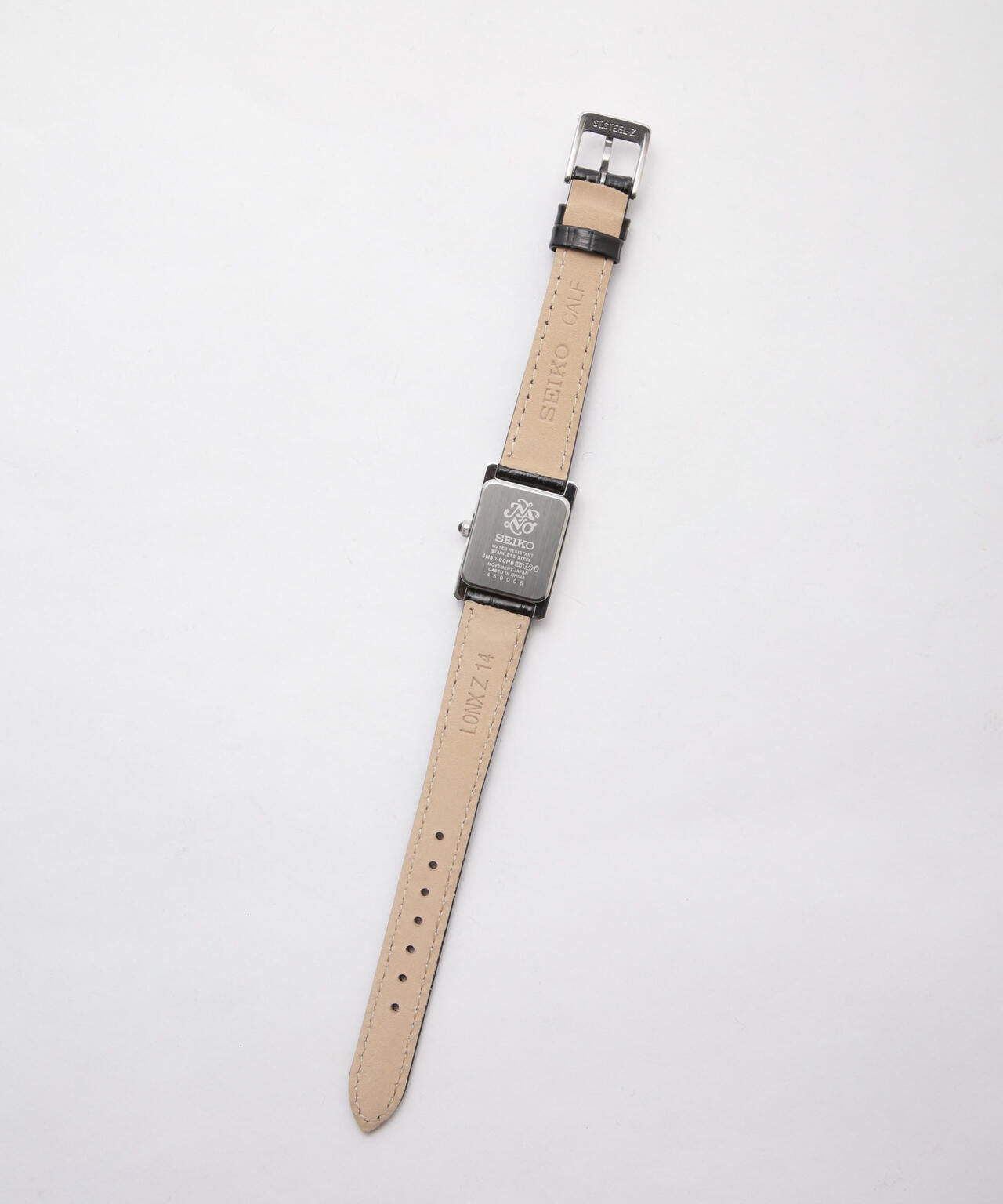 SEIKO/セイコー コラボレーション スクエア ブラック 6716137001