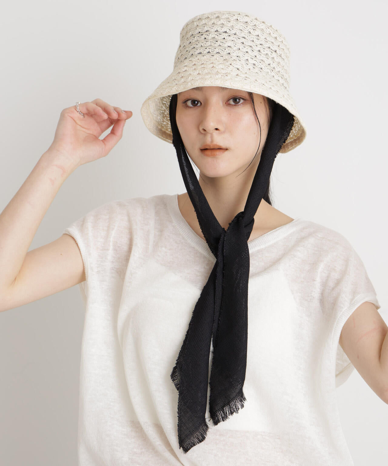La Maison de Lyllis/CLOCHE SCARF 6716139006