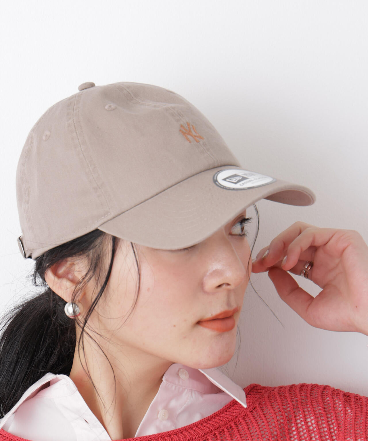 NEW ERA(R)/別注 CC NEYYAN MINILOGO CAP Clr 6716139013