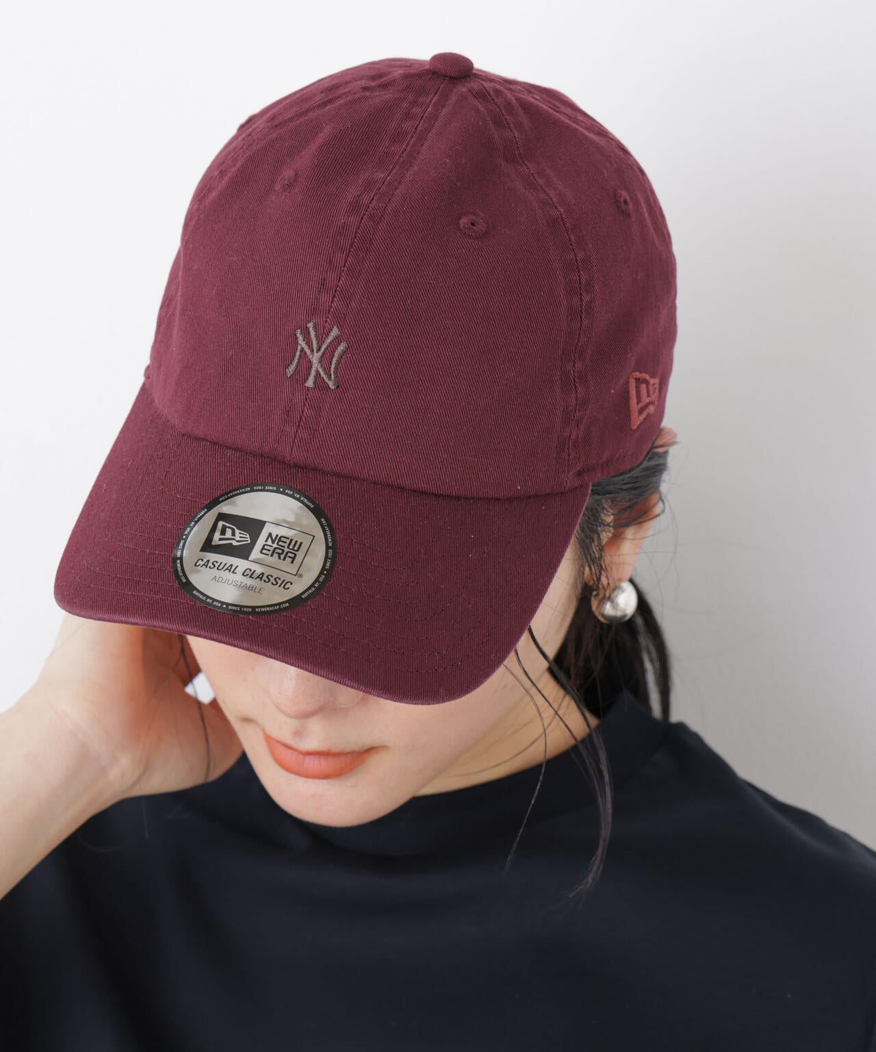 NEW ERA(R)/別注 CC NEYYAN MINILOGO CAP Clr 6716139013