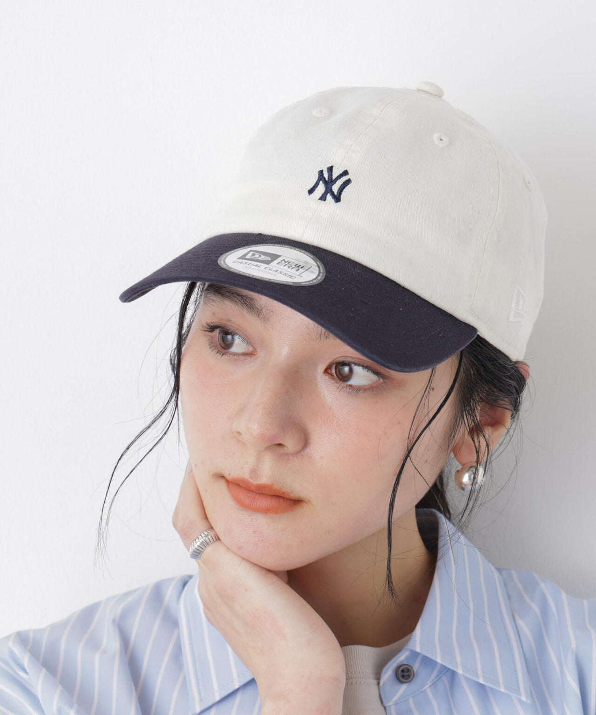 NEW ERA(R)/別注 CC NEYYAN MINILOGO CAP Clr 6716139013