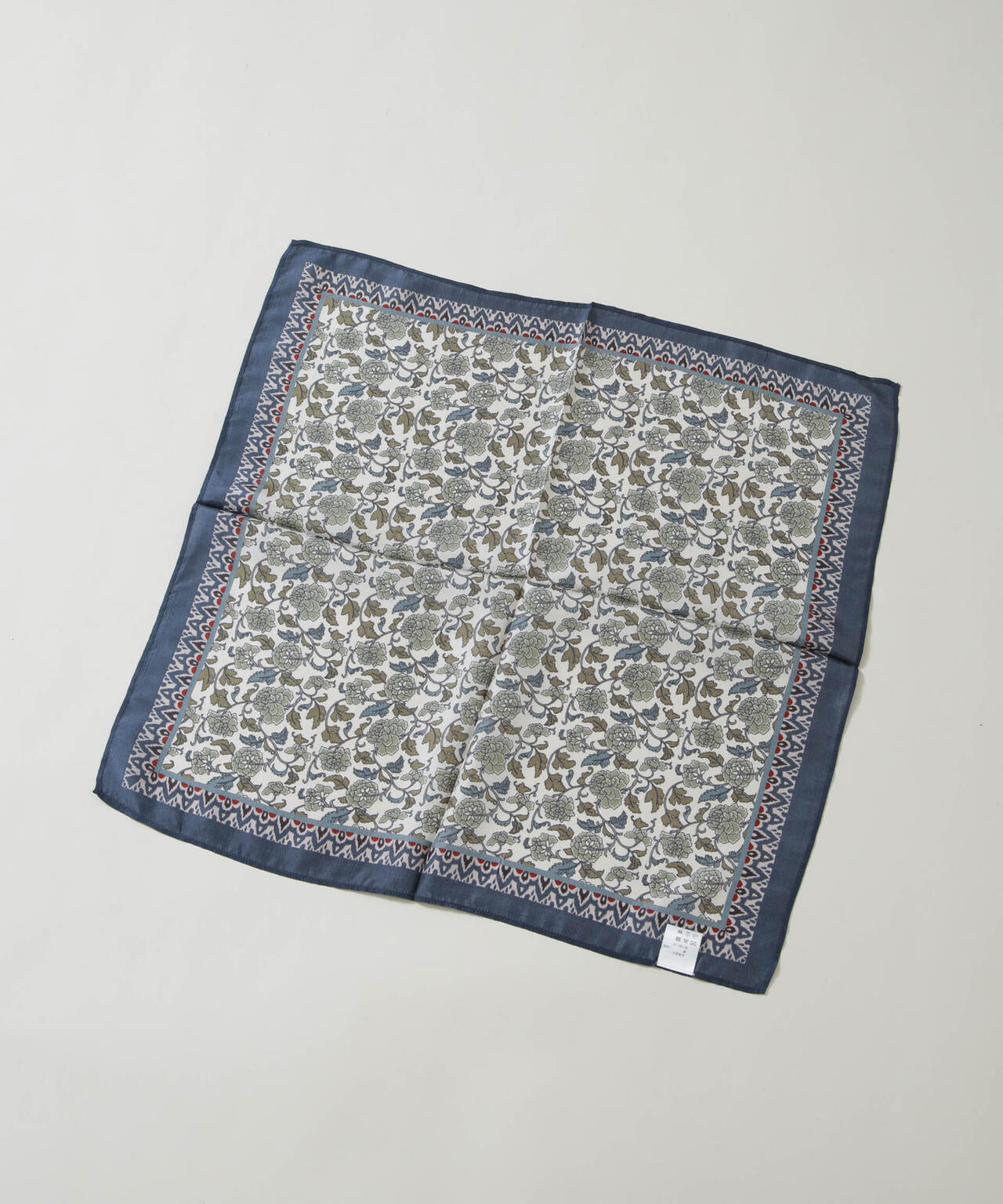 SK OVERSEAS IND PRIVATE/SILK FLOWER SCARF 6716144003