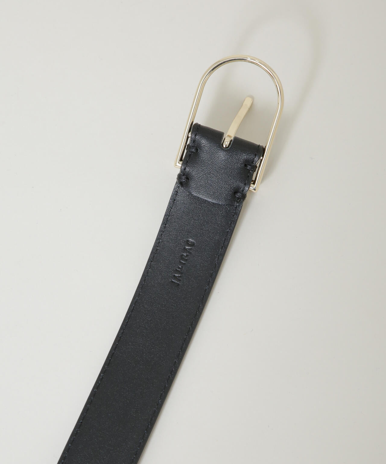 JAMIRAY/LEATHER DRESS BELT 6716150001
