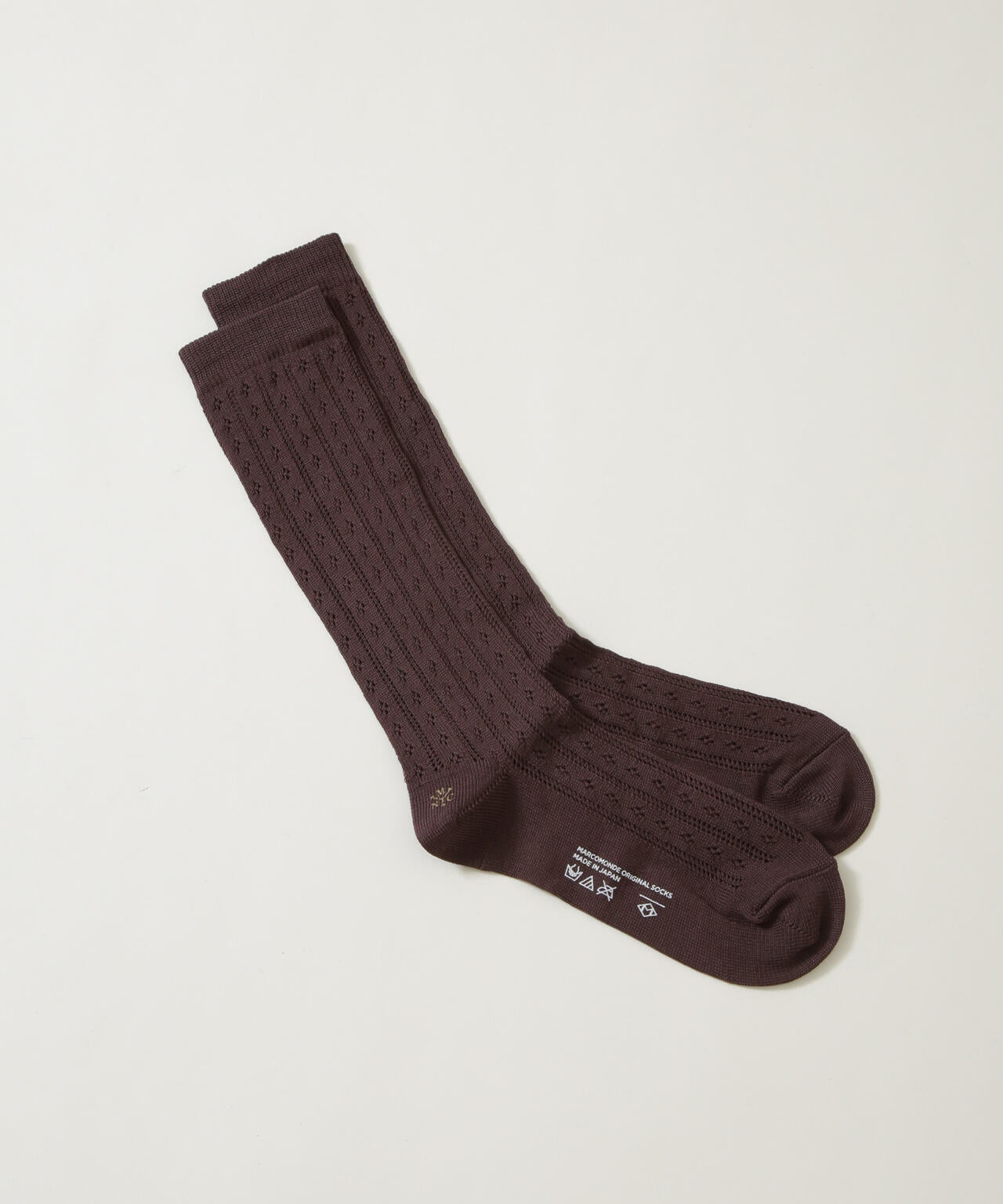 MARCOMONDE/eyelet socks 6716151005